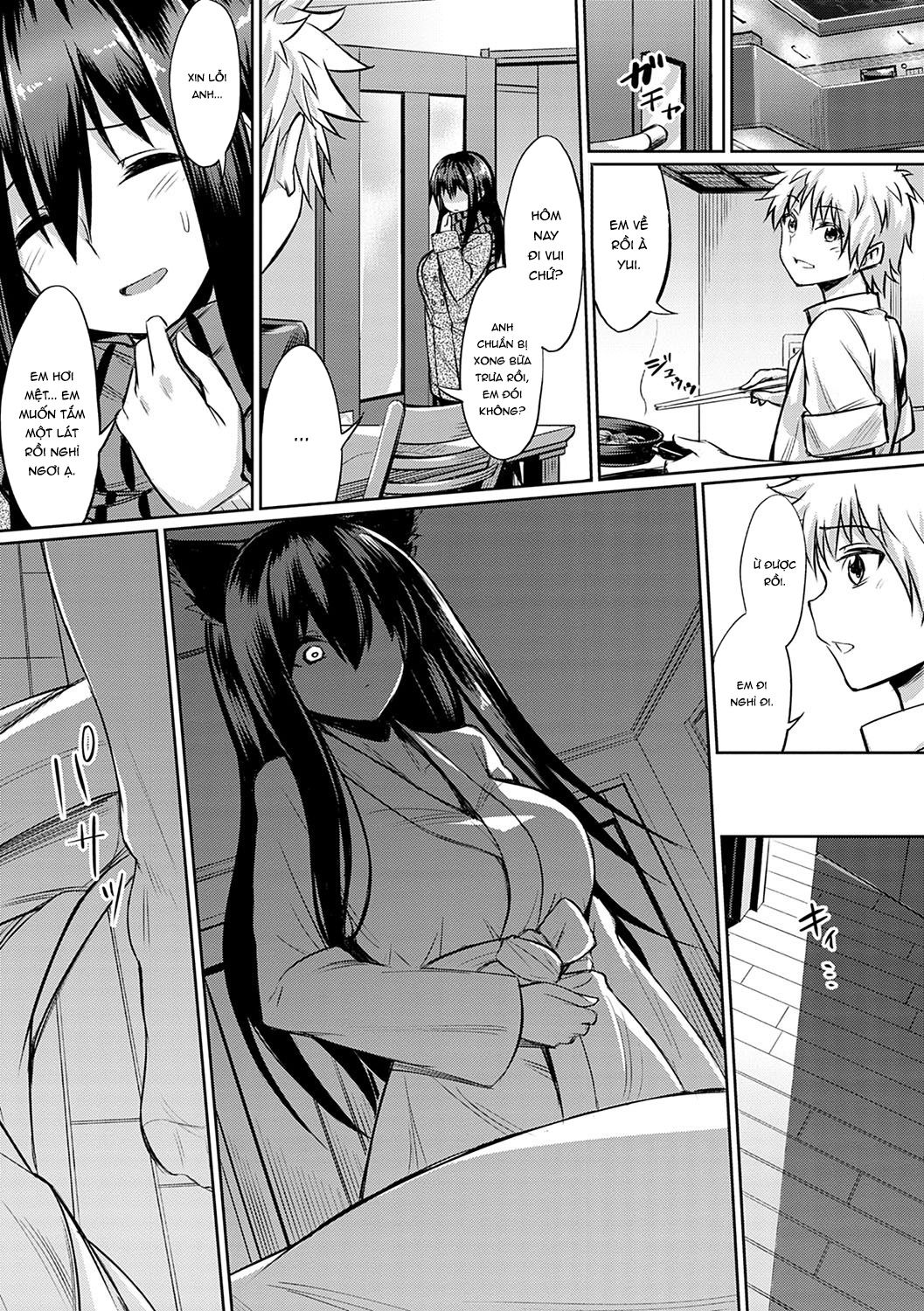 Mặt Trái Của Buổi Chụp Hình. Ngắm Nhìn Sự Dâm Đãng Của Em Đi Mà! Oneshot page 5 - Giả Dược