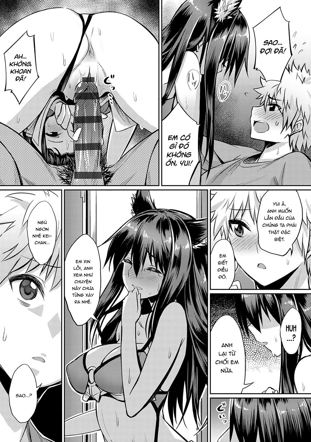 Mặt Trái Của Buổi Chụp Hình. Ngắm Nhìn Sự Dâm Đãng Của Em Đi Mà! Oneshot page 7 - Giả Dược