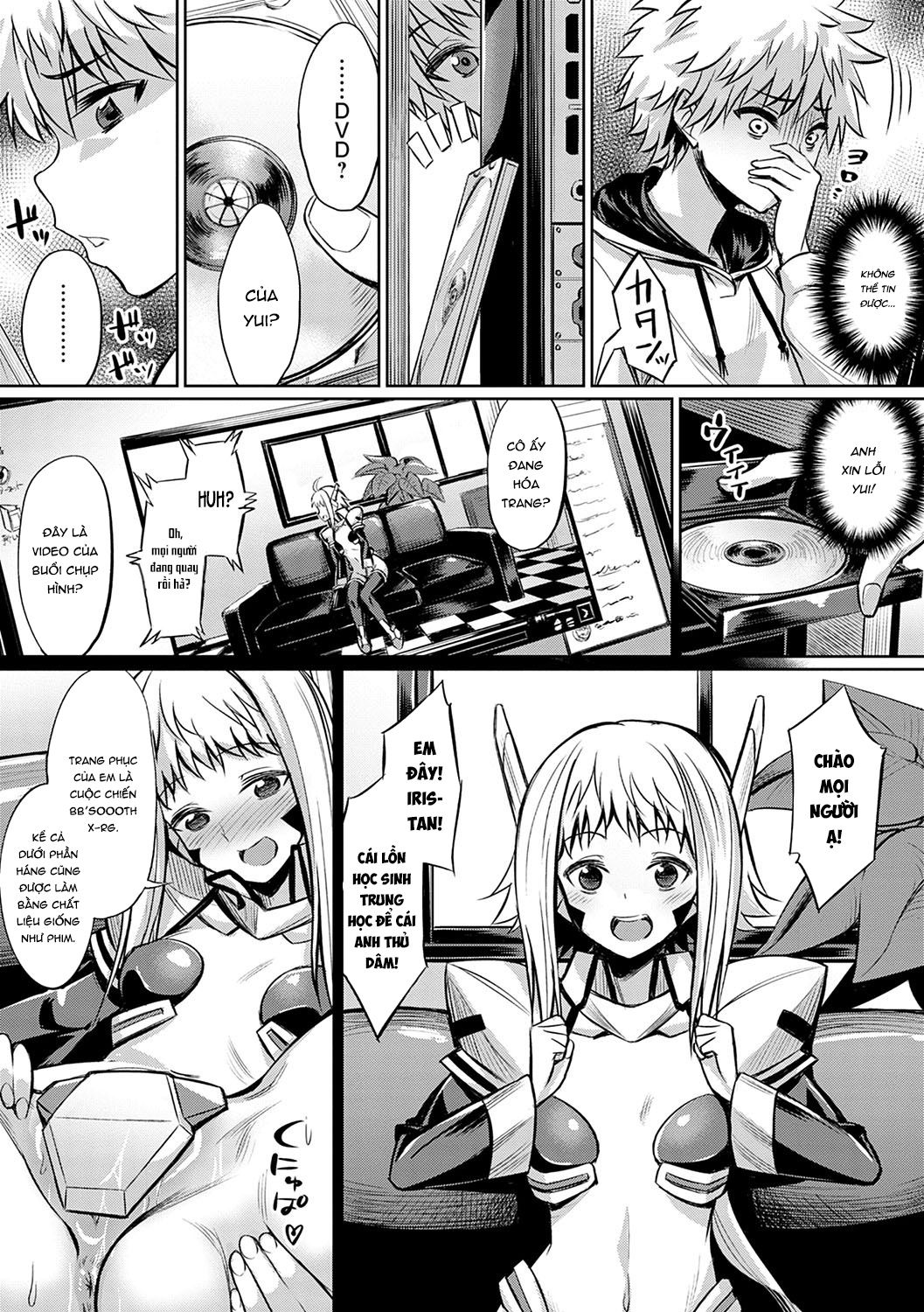 Mặt Trái Của Buổi Chụp Hình. Ngắm Nhìn Sự Dâm Đãng Của Em Đi Mà! Oneshot page 9 - Giả Dược