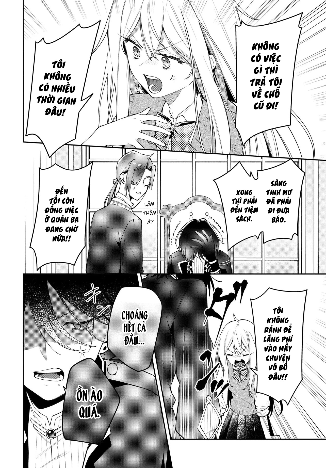 đọc truyện Mặt Trăng Không Thể Đếm Cừu Chương 1 ảnh 16 tại Thiên Thai Truyện