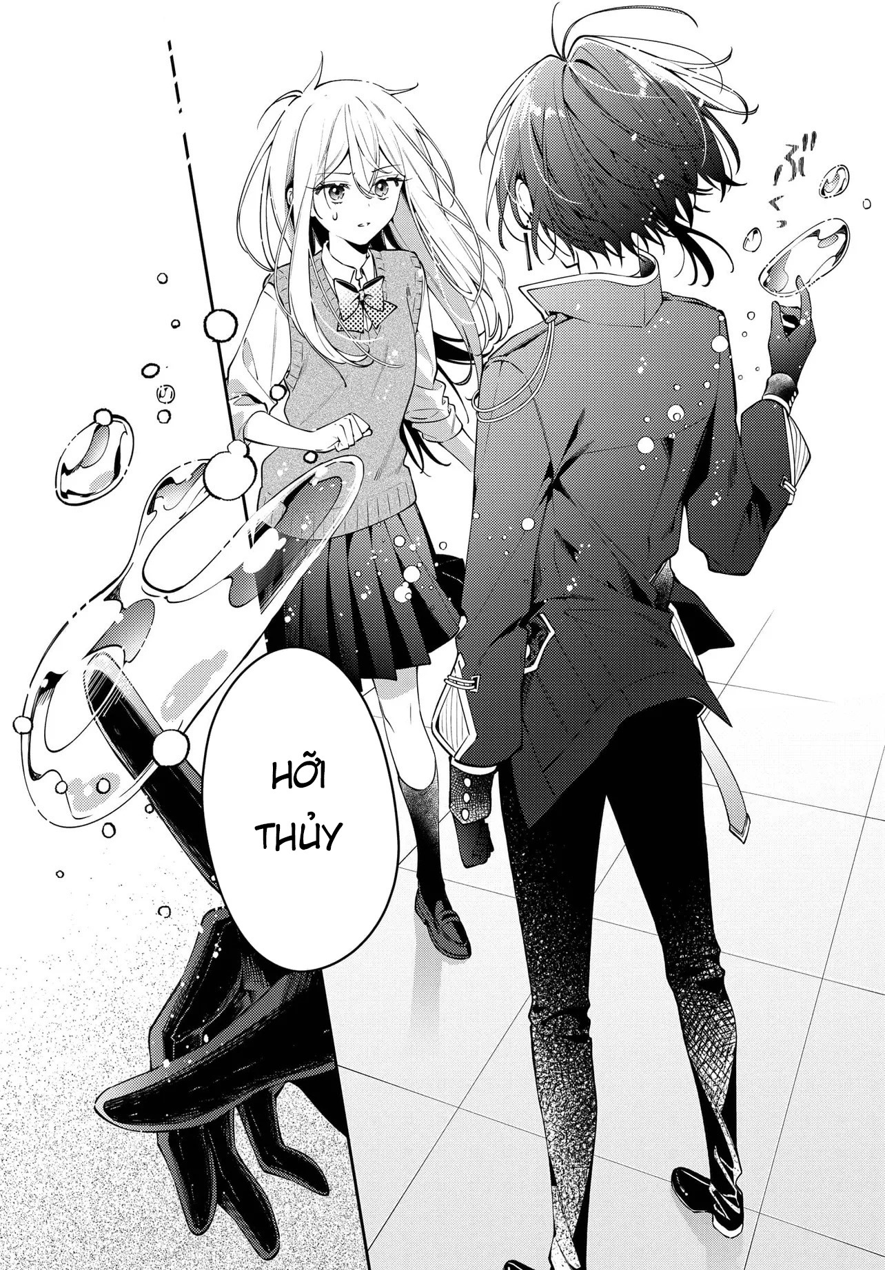 đọc truyện Mặt Trăng Không Thể Đếm Cừu Chương 1 ảnh 17 tại Thiên Thai Truyện