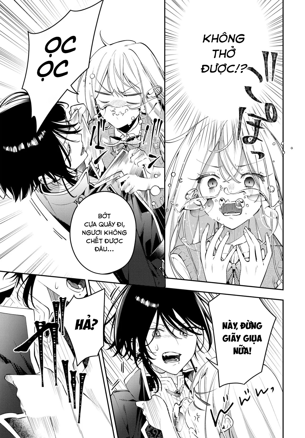 đọc truyện Mặt Trăng Không Thể Đếm Cừu Chương 1 ảnh 19 tại Thiên Thai Truyện