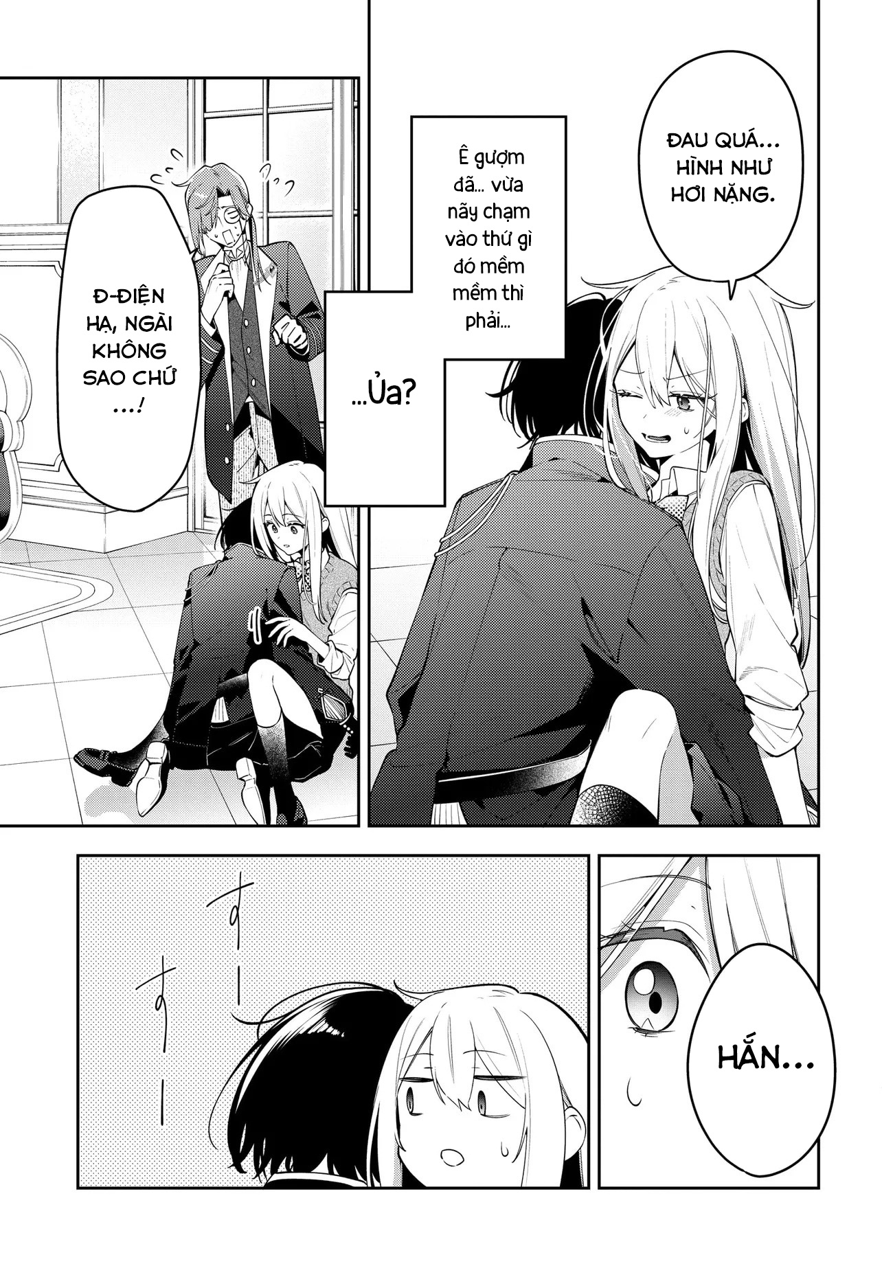 đọc truyện Mặt Trăng Không Thể Đếm Cừu Chương 1 ảnh 21 tại Thiên Thai Truyện