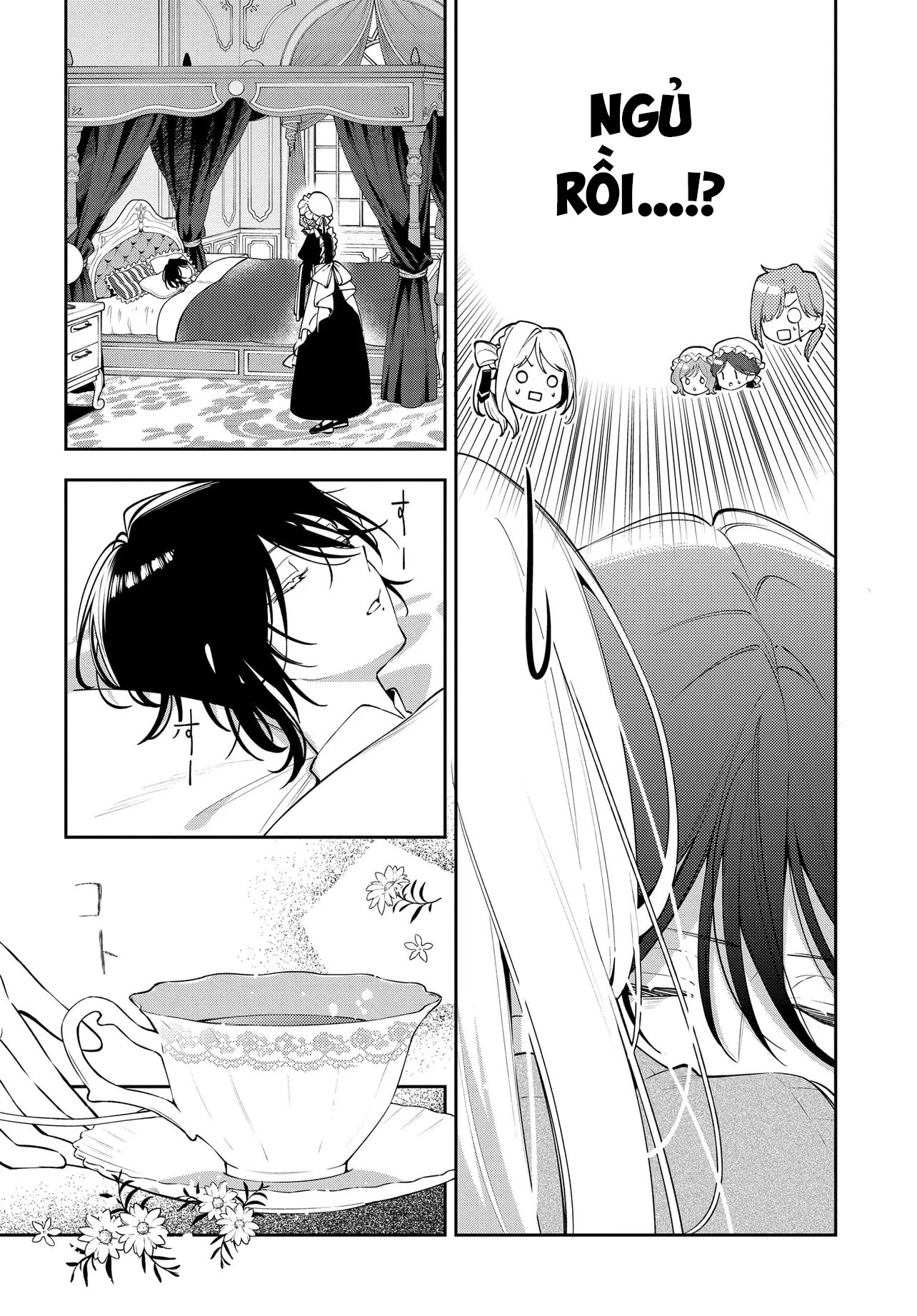 đọc truyện Mặt Trăng Không Thể Đếm Cừu Chương 1 ảnh 22 tại Thiên Thai Truyện