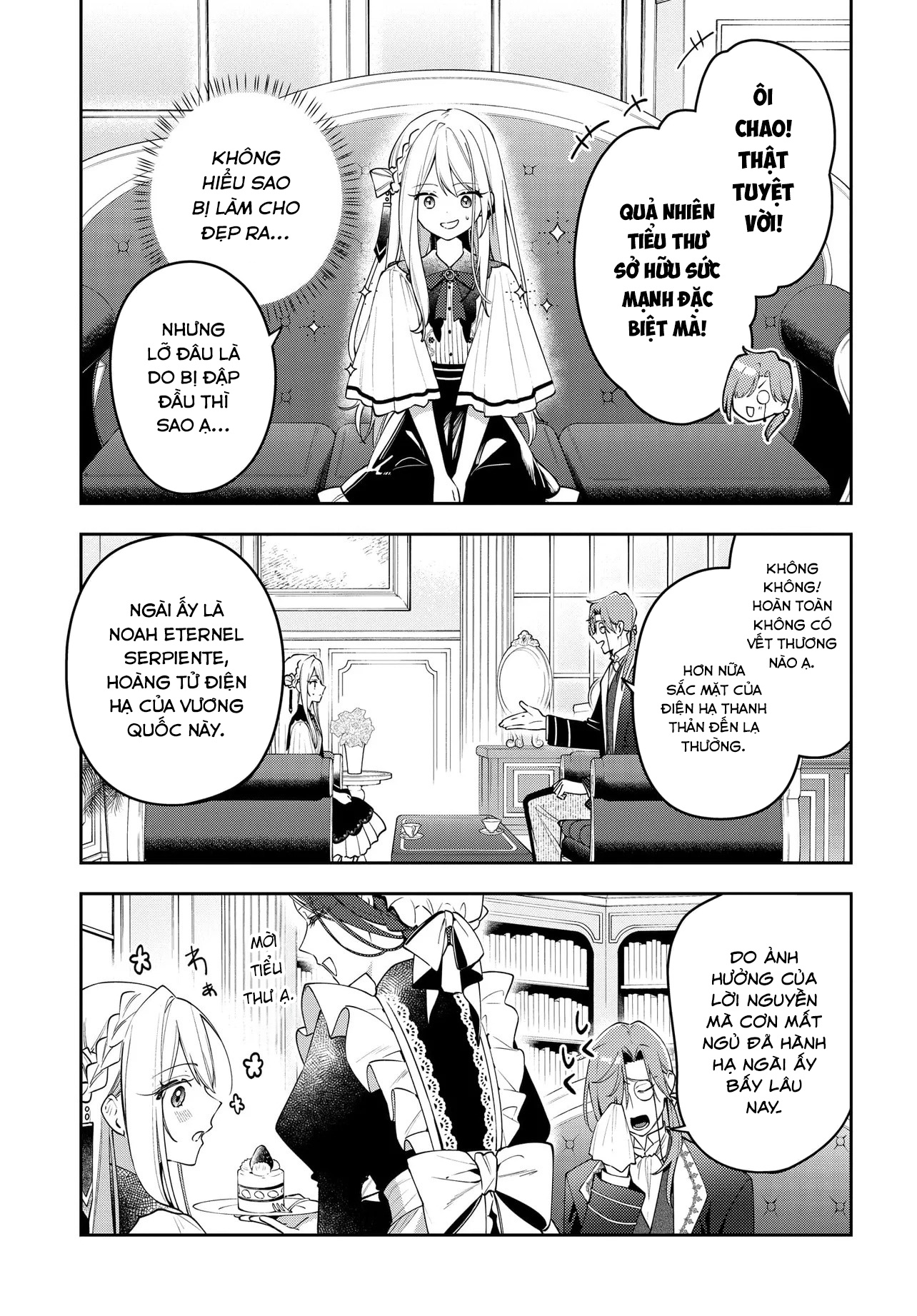 đọc truyện Mặt Trăng Không Thể Đếm Cừu Chương 1 ảnh 23 tại Thiên Thai Truyện