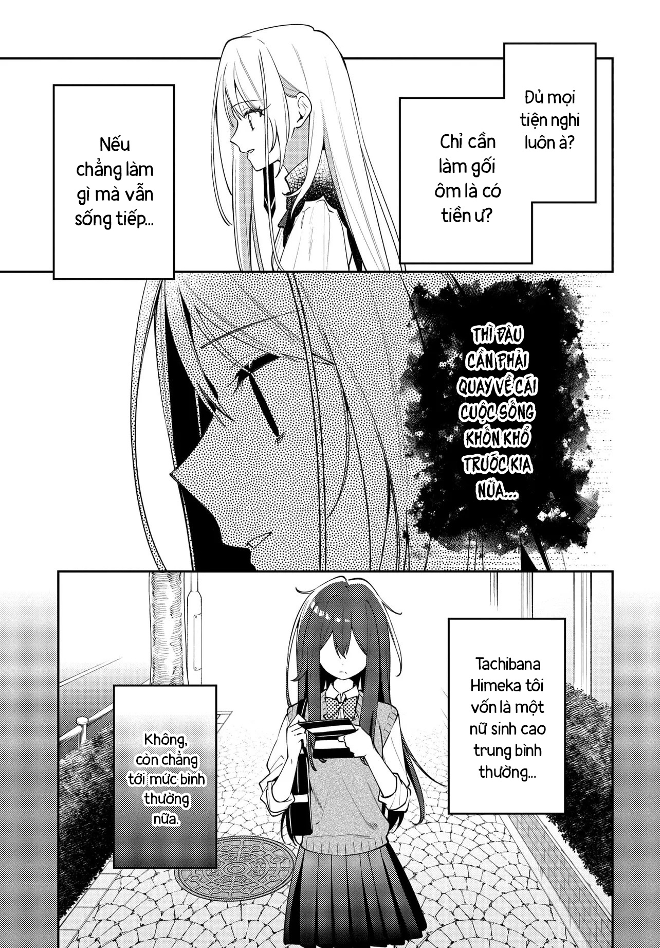 đọc truyện Mặt Trăng Không Thể Đếm Cừu Chương 1 ảnh 27 tại Thiên Thai Truyện