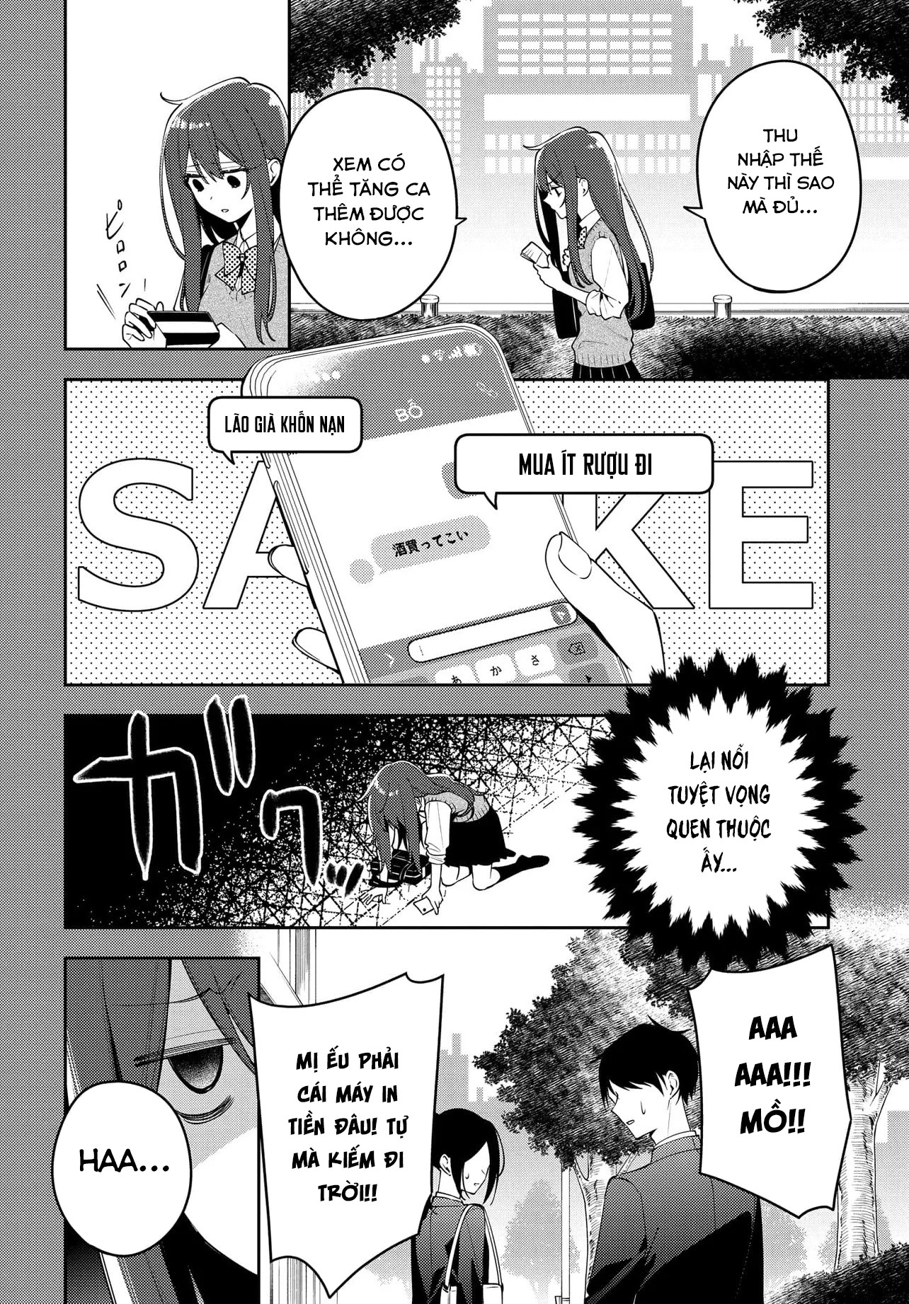 đọc truyện Mặt Trăng Không Thể Đếm Cừu Chương 1 ảnh 28 tại Thiên Thai Truyện