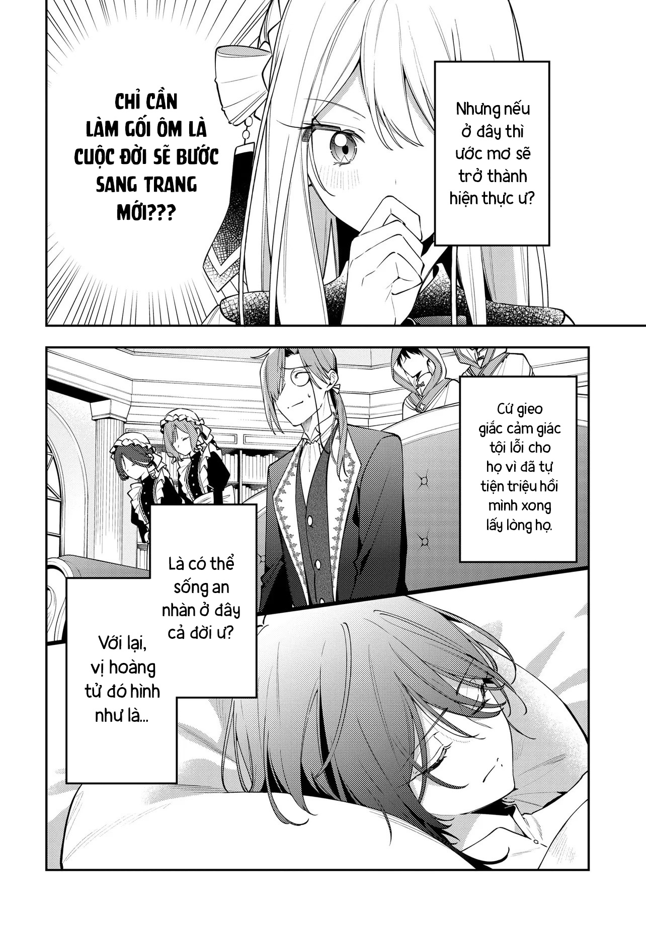 đọc truyện Mặt Trăng Không Thể Đếm Cừu Chương 1 ảnh 30 tại Thiên Thai Truyện