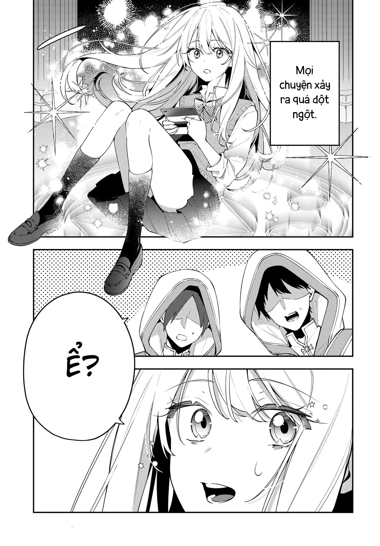 đọc truyện Mặt Trăng Không Thể Đếm Cừu Chương 1 ảnh 5 tại Thiên Thai Truyện