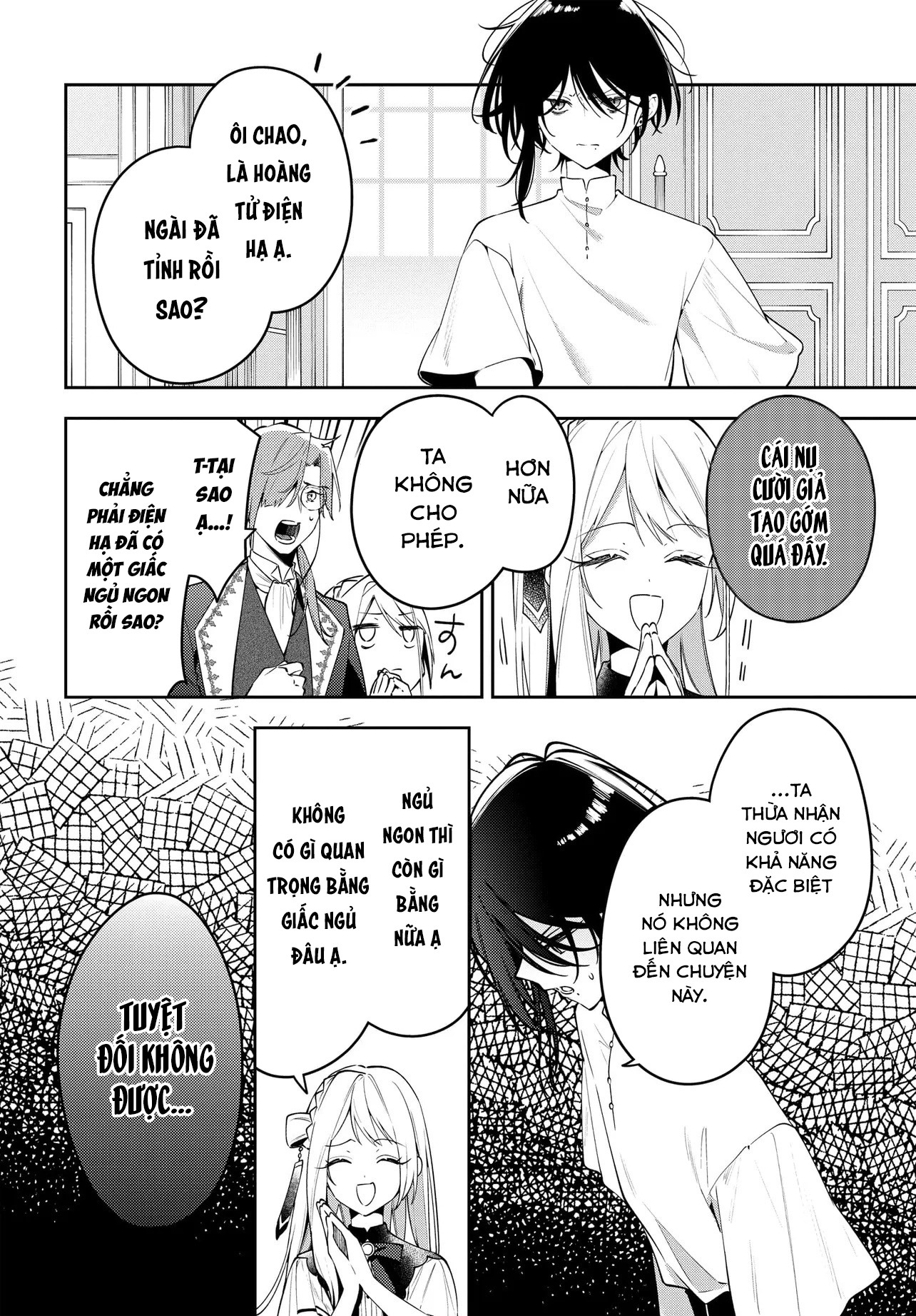 đọc truyện Mặt Trăng Không Thể Đếm Cừu Chương 1 ảnh 32 tại Thiên Thai Truyện