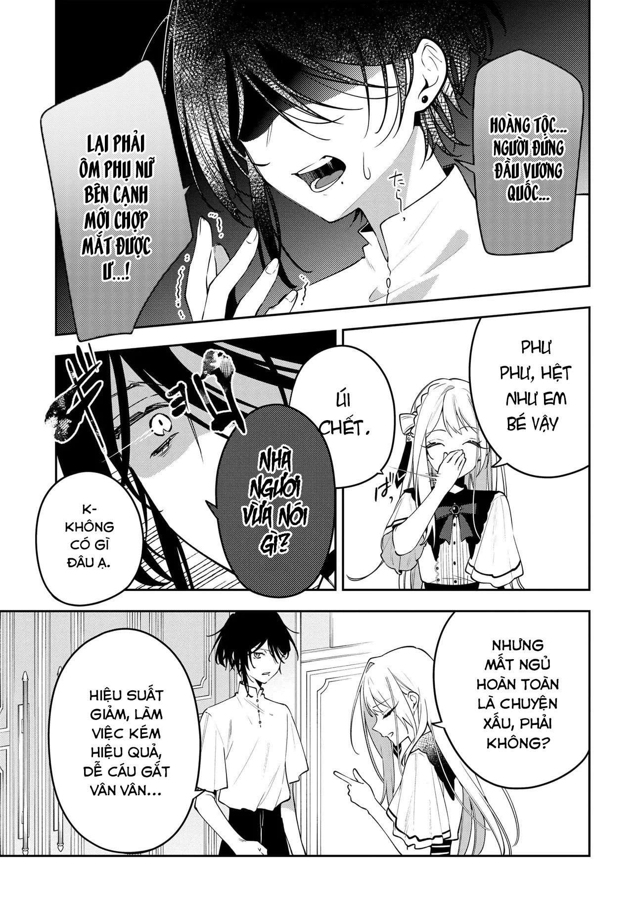 đọc truyện Mặt Trăng Không Thể Đếm Cừu Chương 1 ảnh 33 tại Thiên Thai Truyện