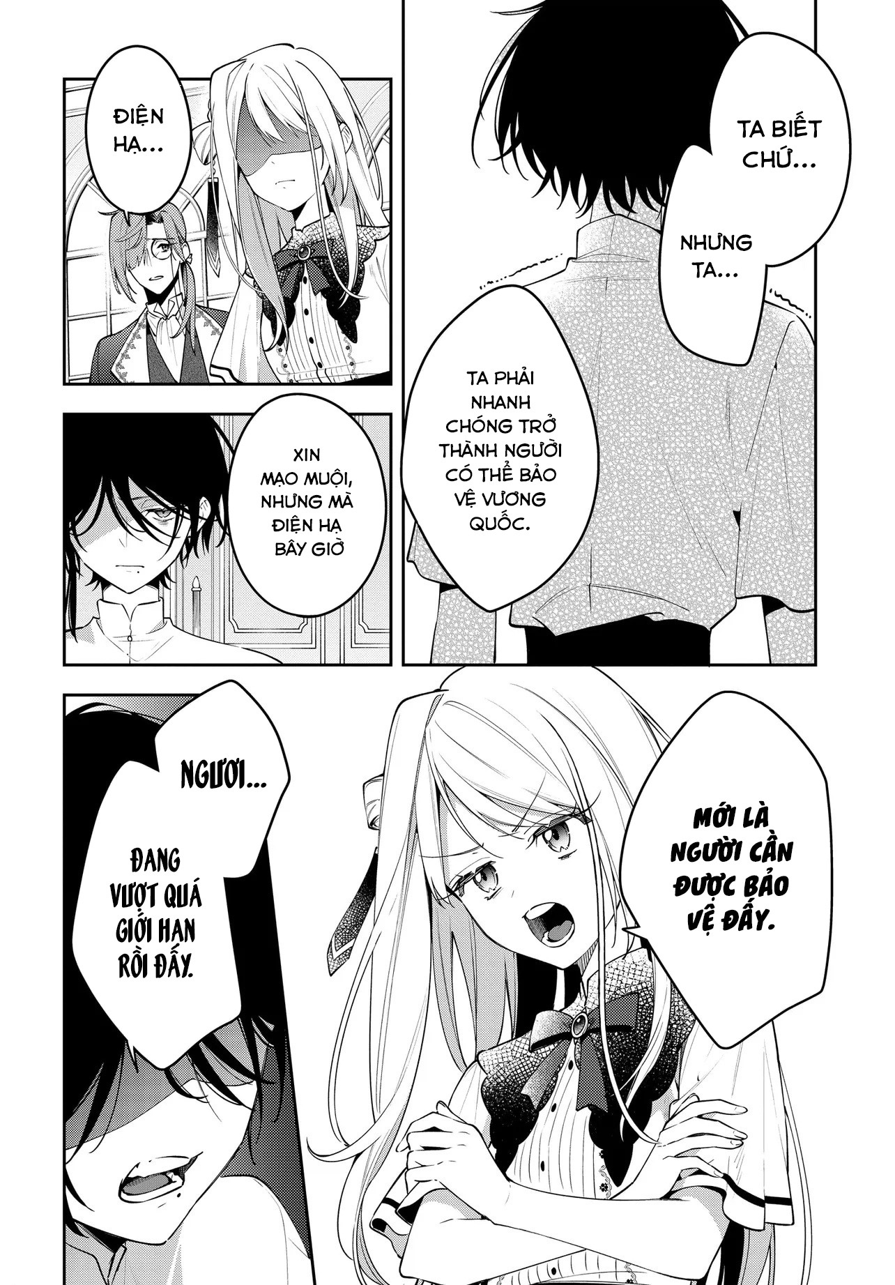 đọc truyện Mặt Trăng Không Thể Đếm Cừu Chương 1 ảnh 34 tại Thiên Thai Truyện