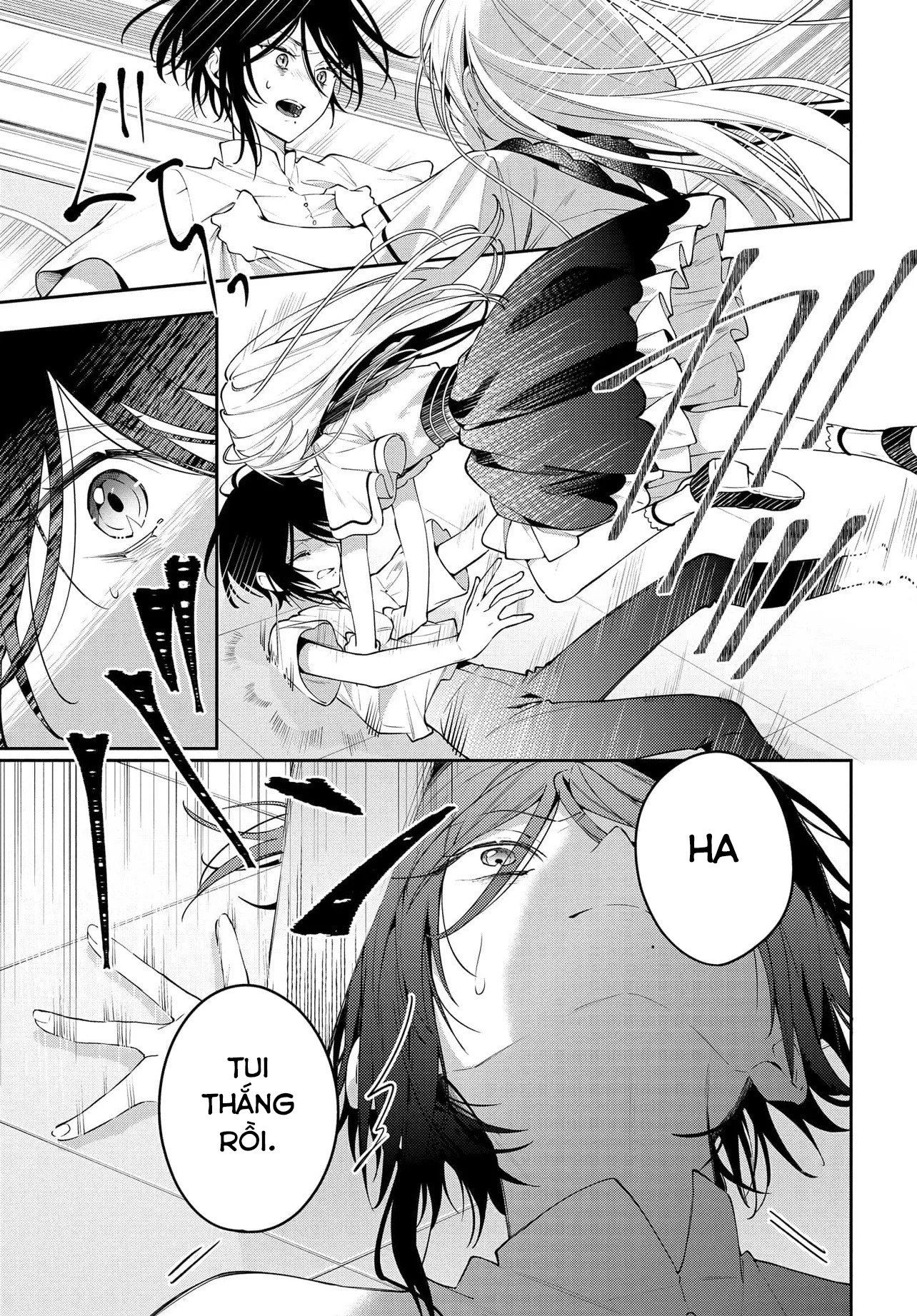 đọc truyện Mặt Trăng Không Thể Đếm Cừu Chương 1 ảnh 39 tại Thiên Thai Truyện