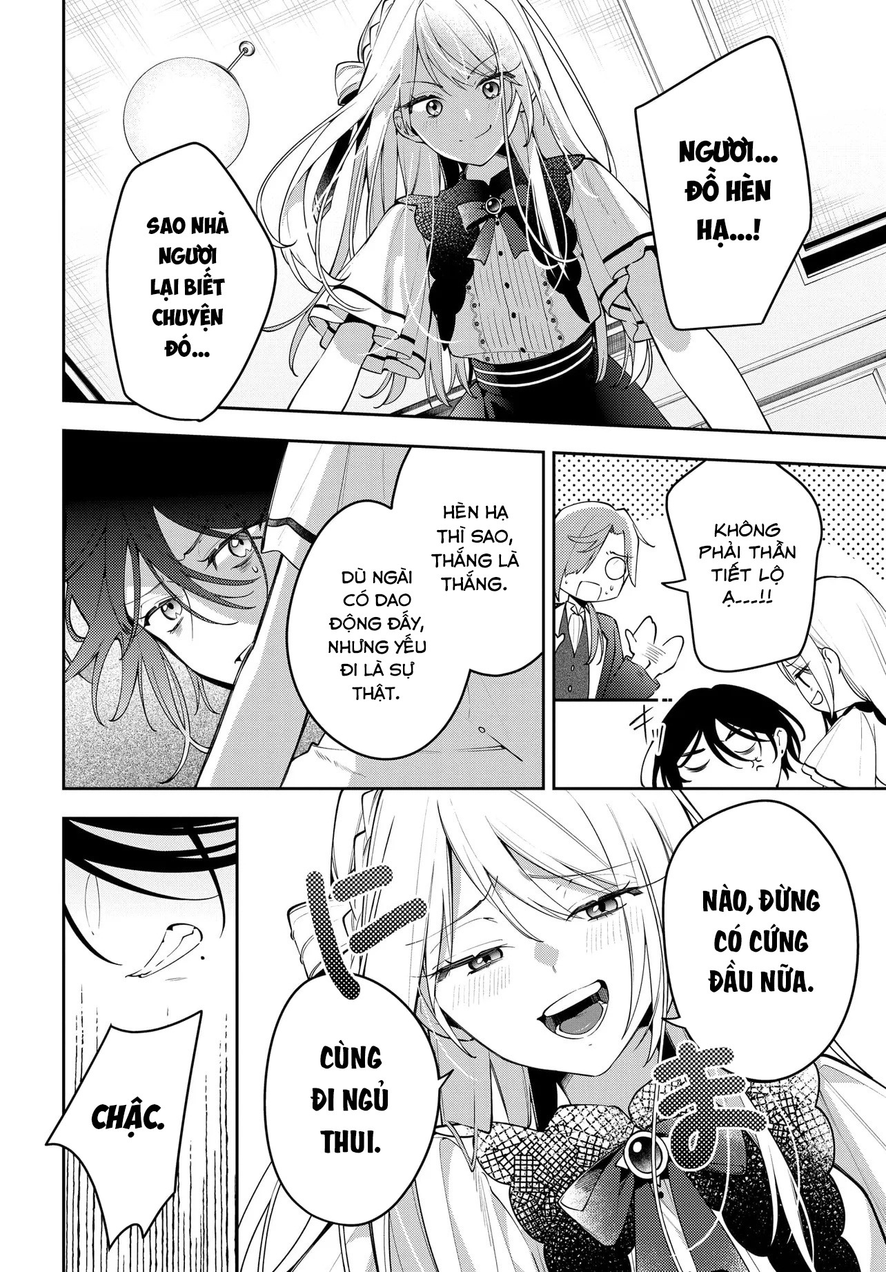 đọc truyện Mặt Trăng Không Thể Đếm Cừu Chương 1 ảnh 40 tại Thiên Thai Truyện