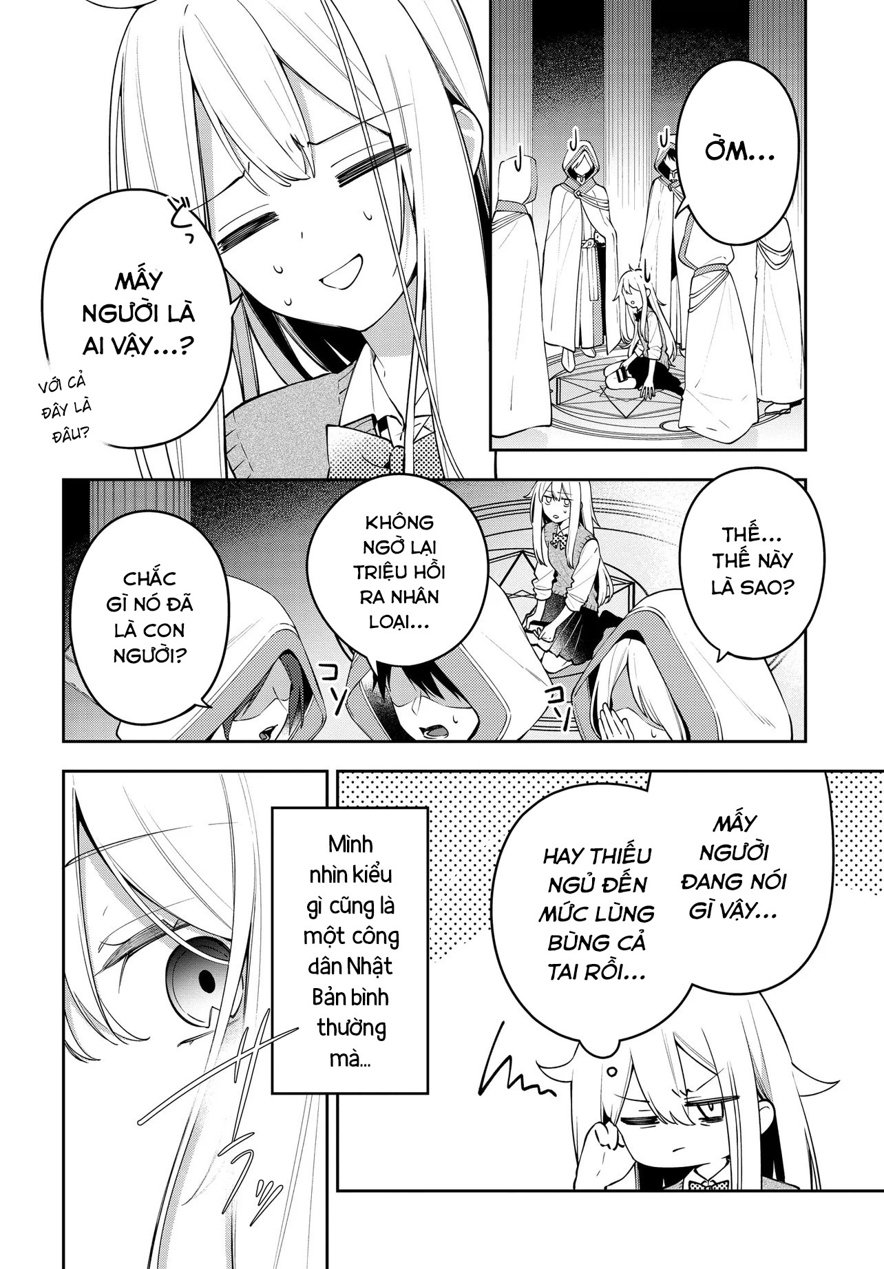 đọc truyện Mặt Trăng Không Thể Đếm Cừu Chương 1 ảnh 6 tại Thiên Thai Truyện