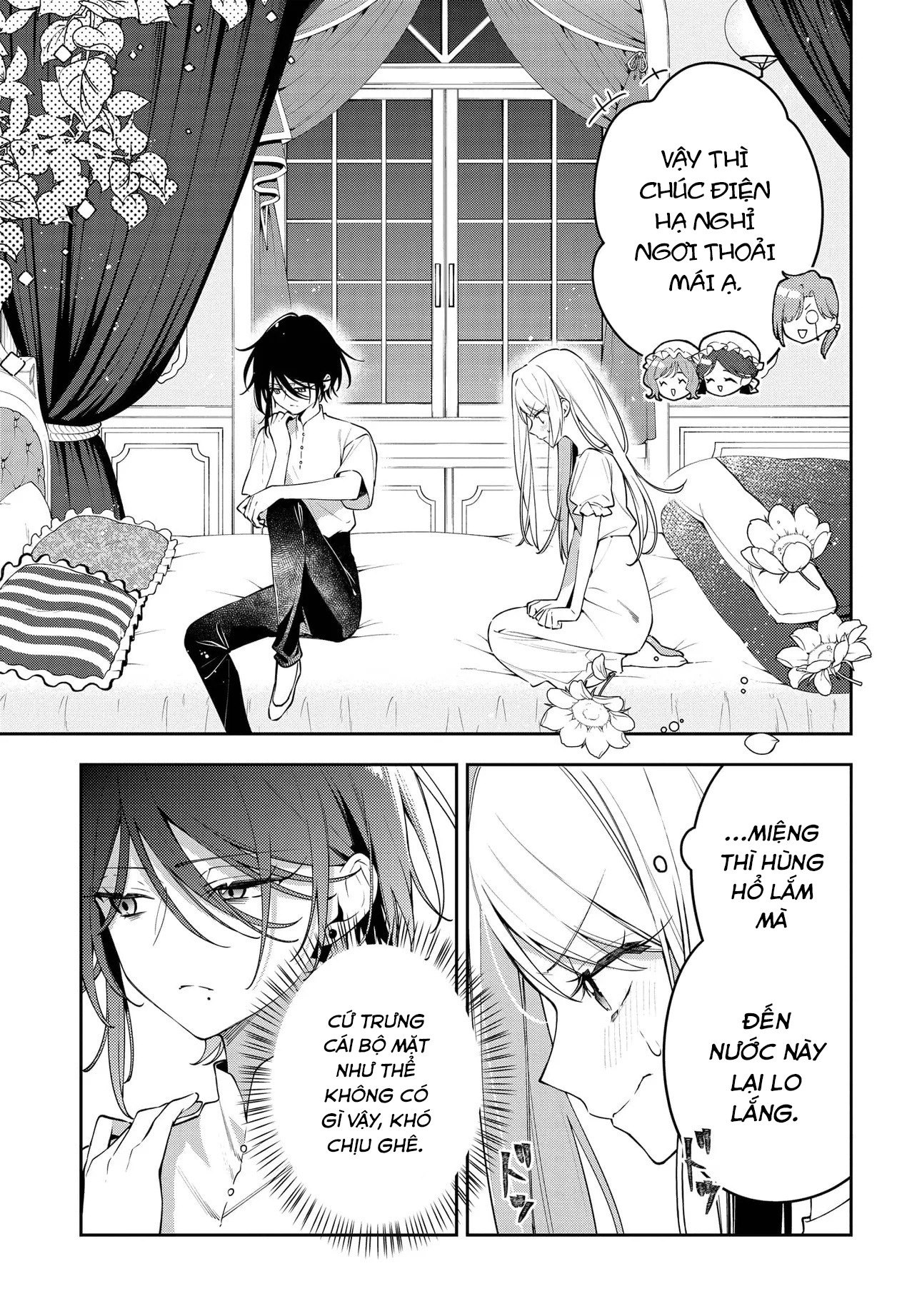 đọc truyện Mặt Trăng Không Thể Đếm Cừu Chương 1 ảnh 43 tại Thiên Thai Truyện