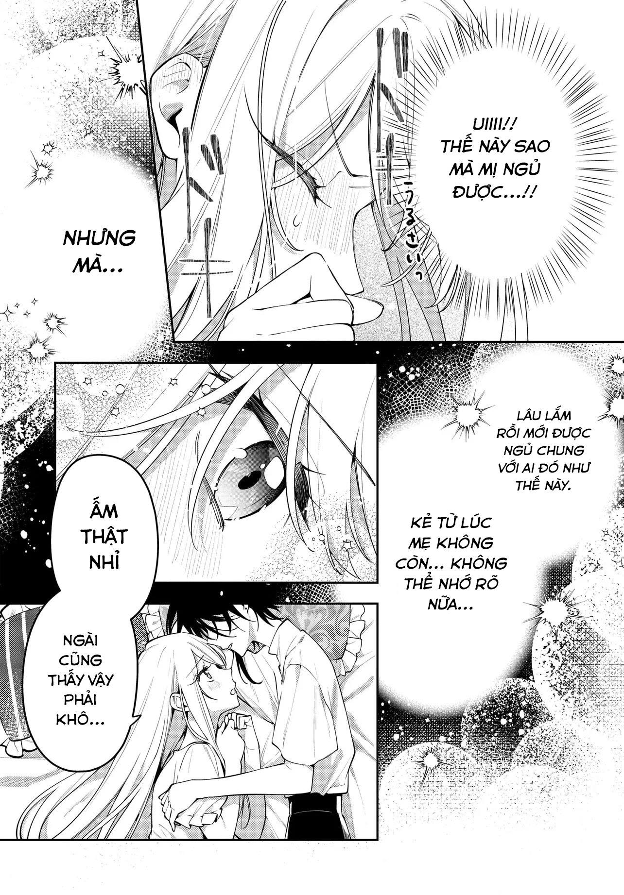 đọc truyện Mặt Trăng Không Thể Đếm Cừu Chương 1 ảnh 47 tại Thiên Thai Truyện