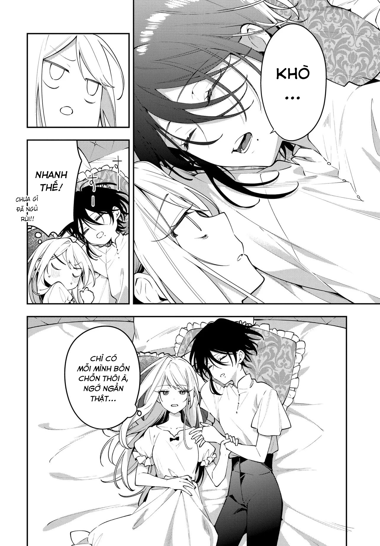 đọc truyện Mặt Trăng Không Thể Đếm Cừu Chương 1 ảnh 48 tại Thiên Thai Truyện