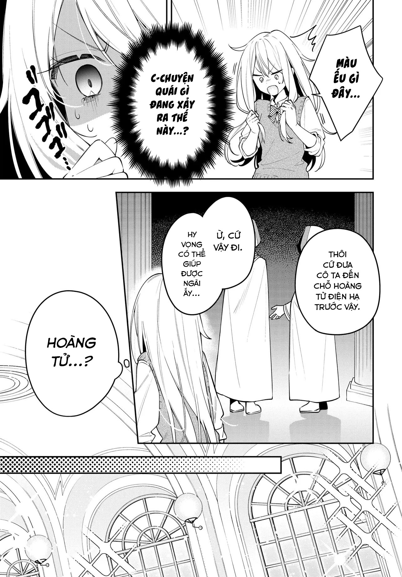 đọc truyện Mặt Trăng Không Thể Đếm Cừu Chương 1 ảnh 7 tại Thiên Thai Truyện