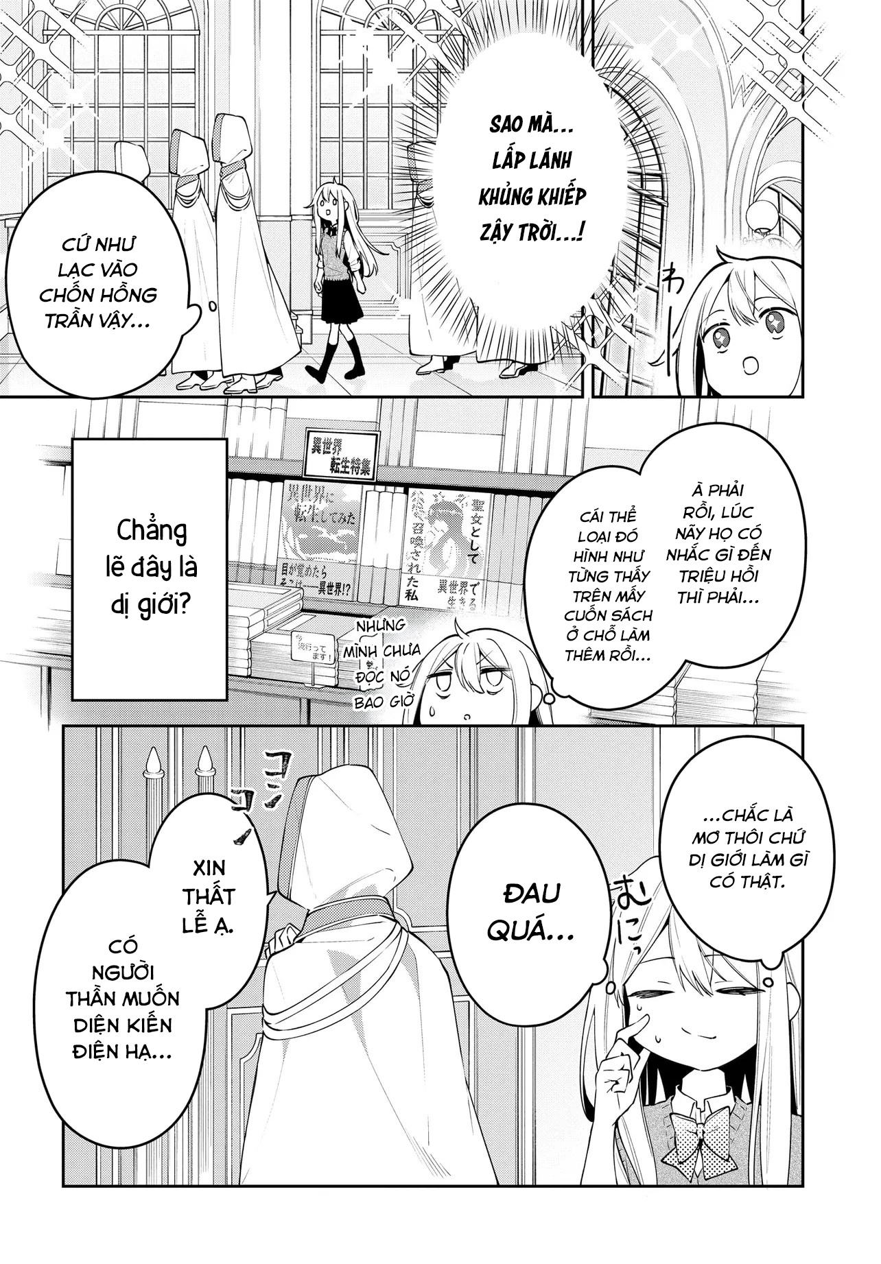 đọc truyện Mặt Trăng Không Thể Đếm Cừu Chương 1 ảnh 8 tại Thiên Thai Truyện