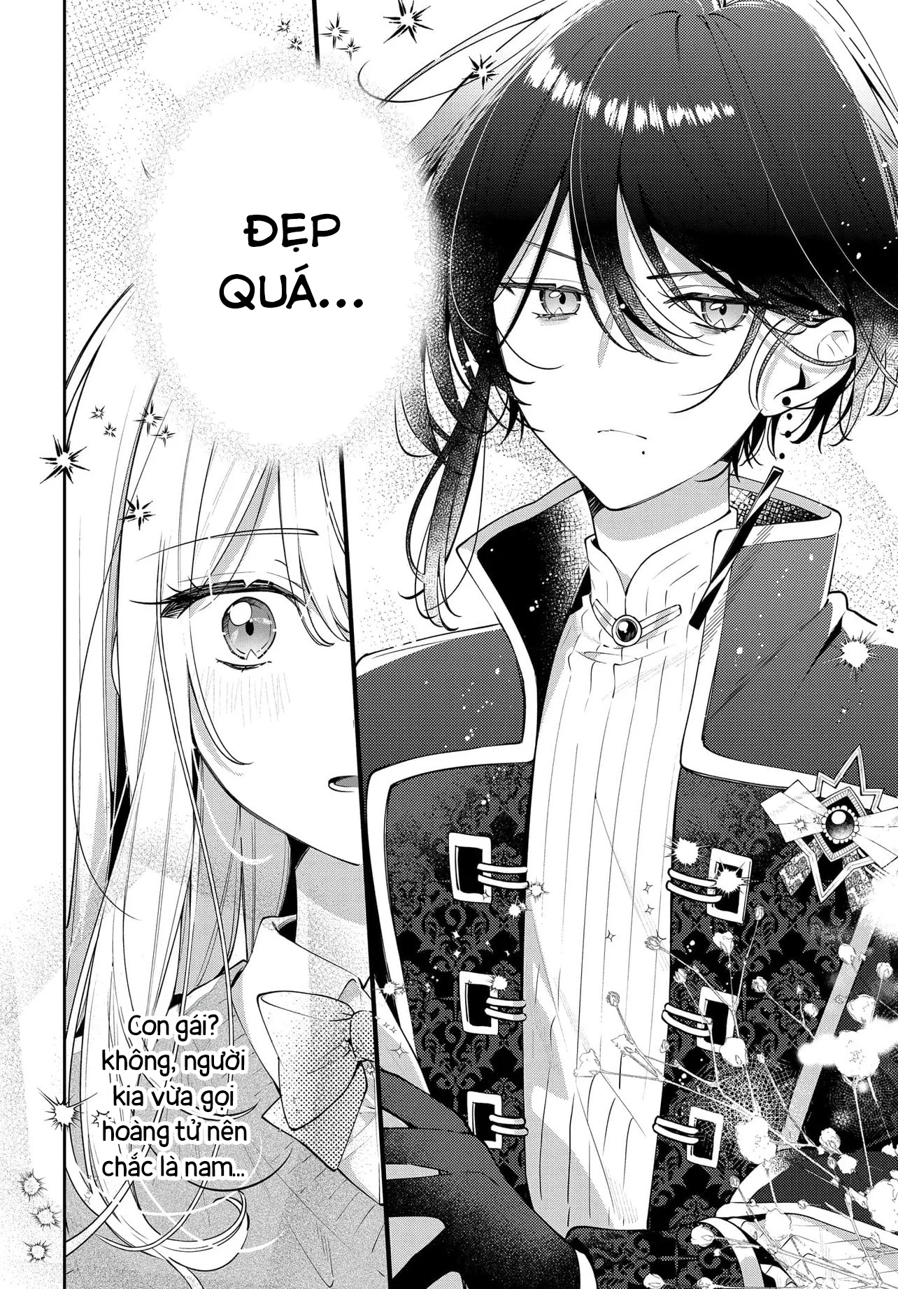 đọc truyện Mặt Trăng Không Thể Đếm Cừu Chương 1 ảnh 10 tại Thiên Thai Truyện