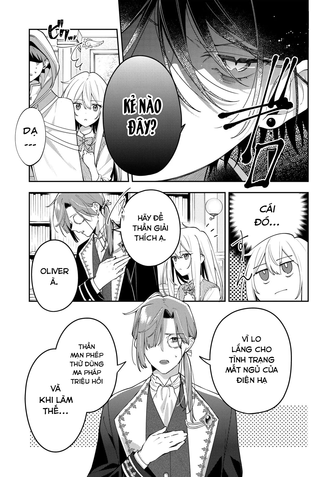 đọc truyện Mặt Trăng Không Thể Đếm Cừu Chương 1 ảnh 11 tại Thiên Thai Truyện