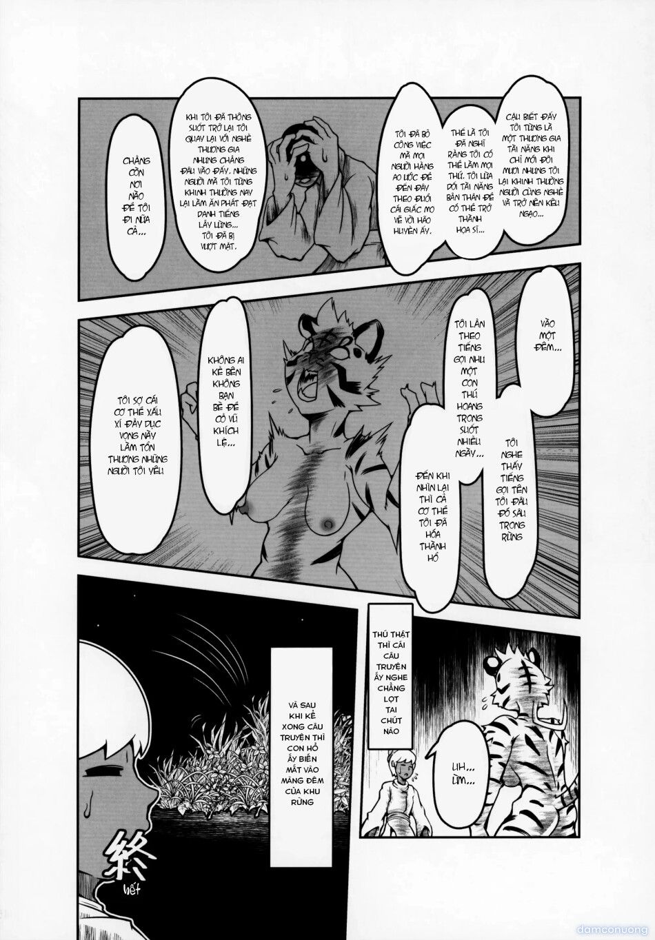 đọc truyện Mặt Trăng Sau Núi Chương 0 ảnh 9 tại Thiên Thai Truyện