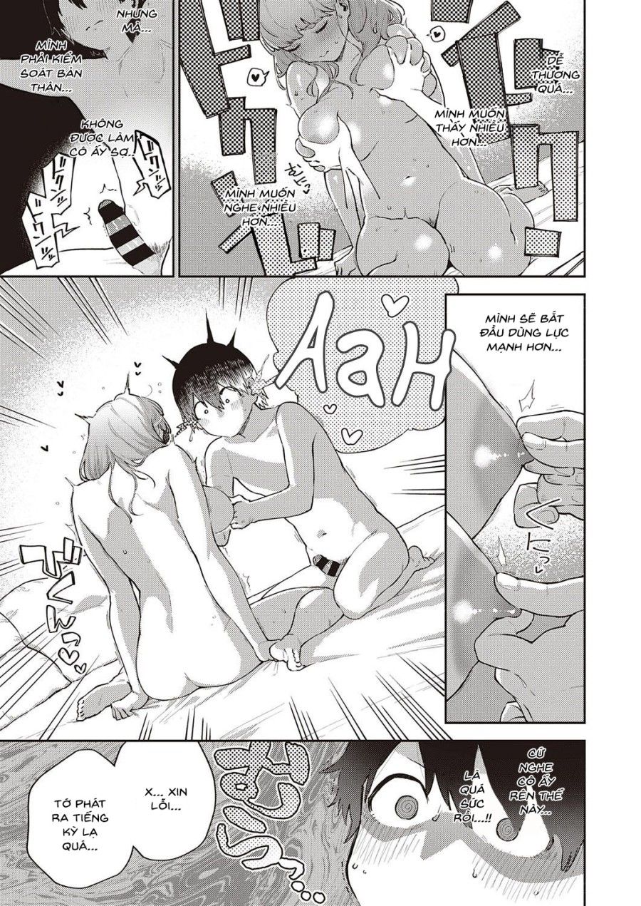 Mặt Trời Của Em Chương 1 page 17 - Giả Dược