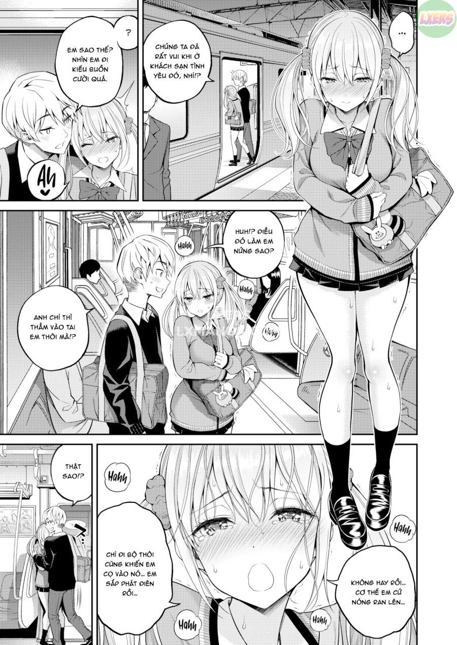 Mặt Trời Của Tôi Oneshot page 13 - Giả Dược