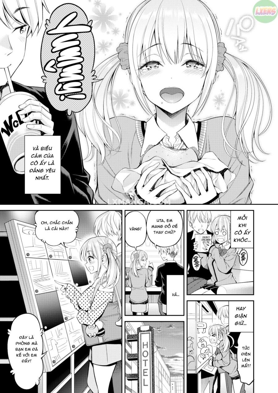 Mặt Trời Của Tôi Oneshot page 3 - Giả Dược