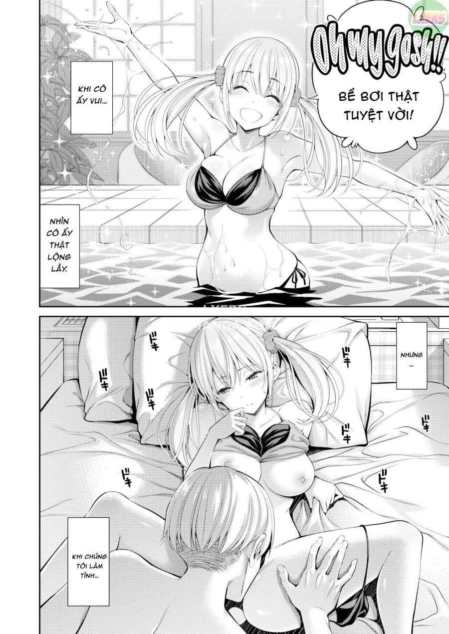 Mặt Trời Của Tôi Oneshot page 4 - Giả Dược