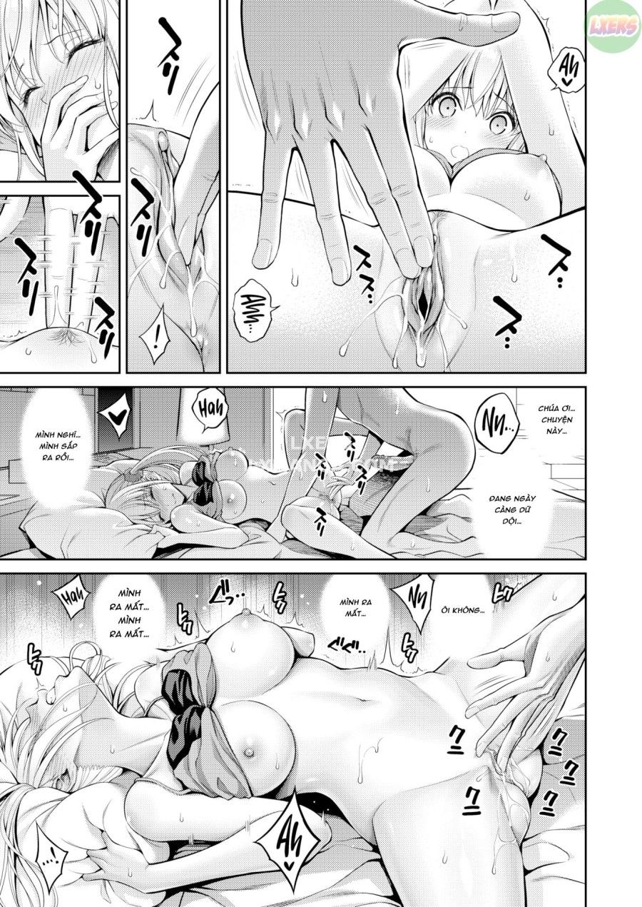 Mặt Trời Của Tôi Oneshot page 9 - Giả Dược