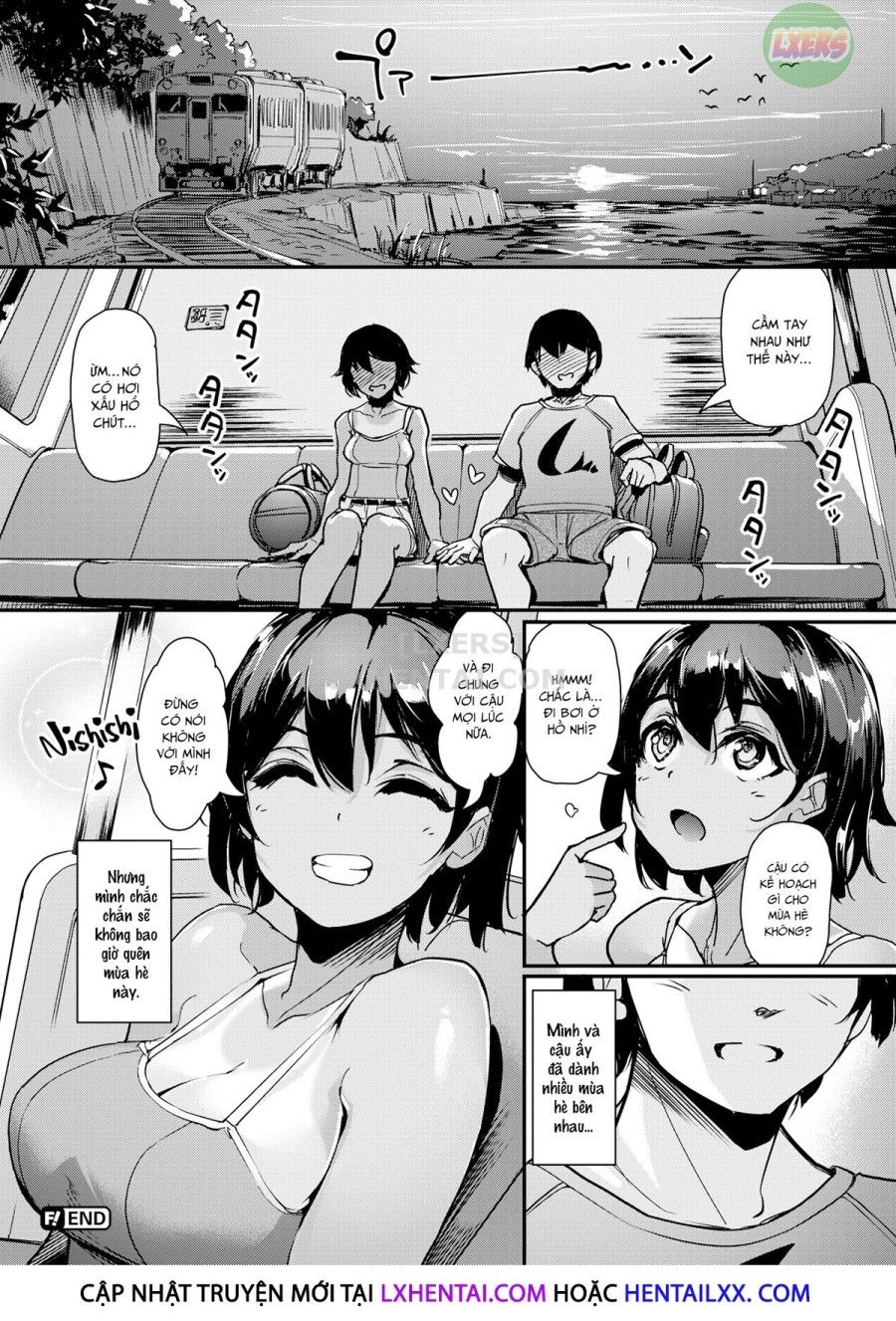 Mặt Trời Và Làn Da Rám Nắng Oneshot page 22 - Giả Dược