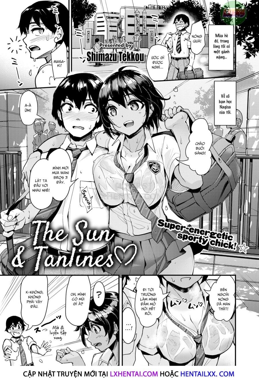 Mặt Trời Và Làn Da Rám Nắng Oneshot page 5 - Giả Dược
