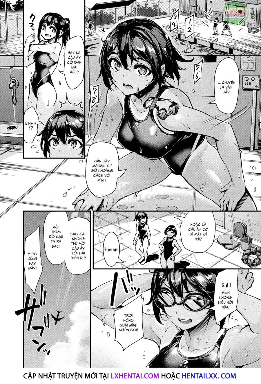 Mặt Trời Và Làn Da Rám Nắng Oneshot page 6 - Giả Dược