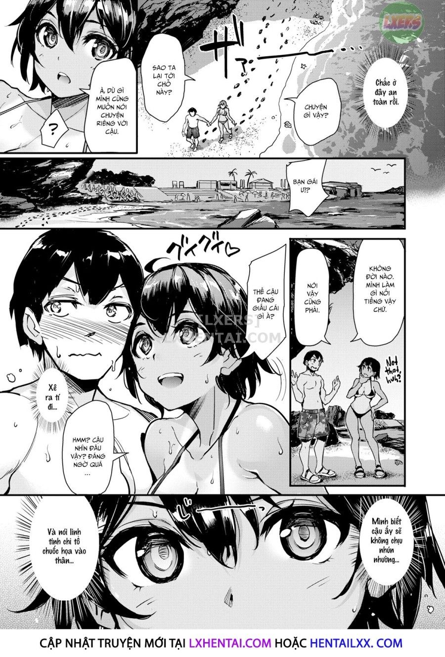Mặt Trời Và Làn Da Rám Nắng Oneshot page 9 - Giả Dược