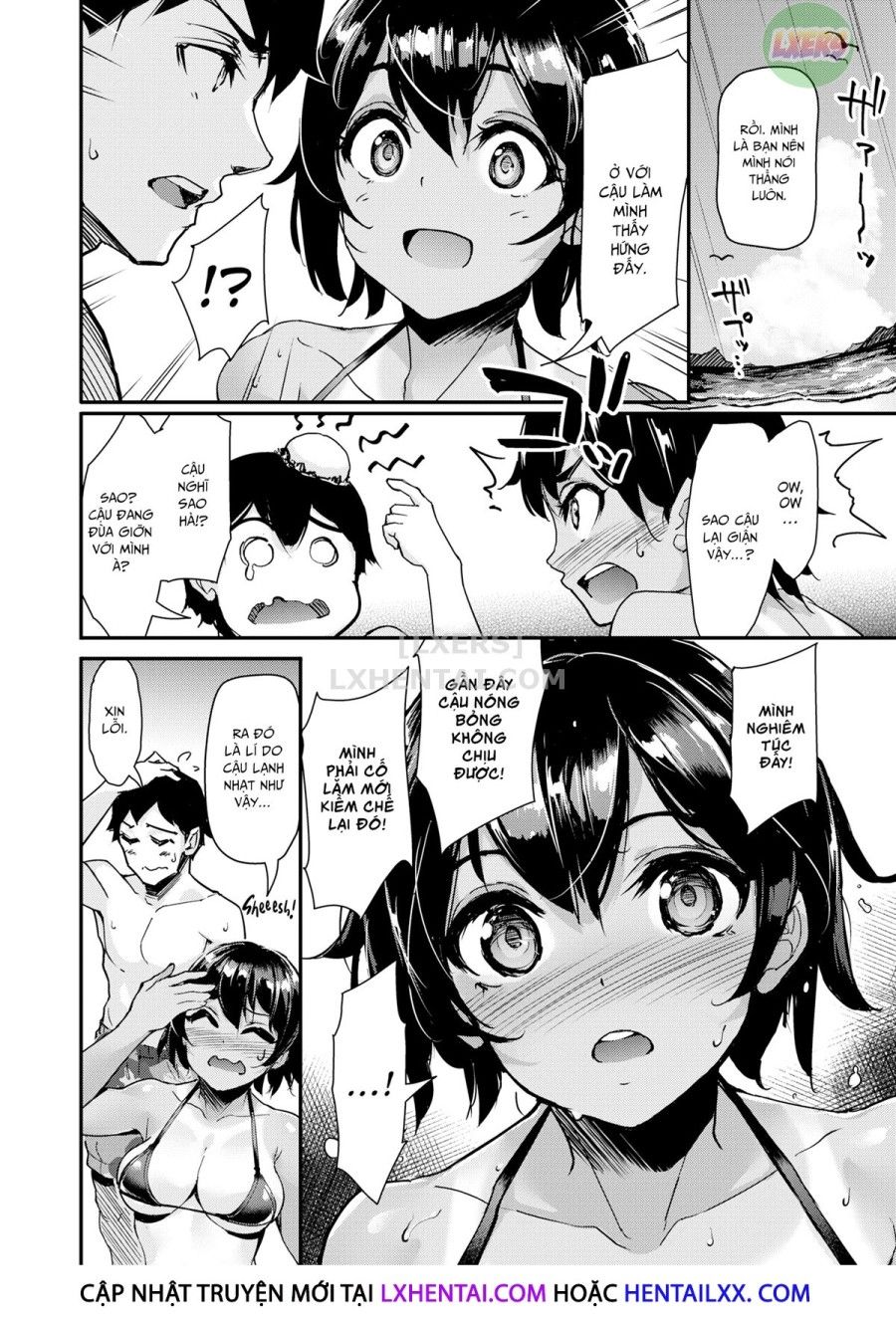 Mặt Trời Và Làn Da Rám Nắng Oneshot page 10 - Giả Dược