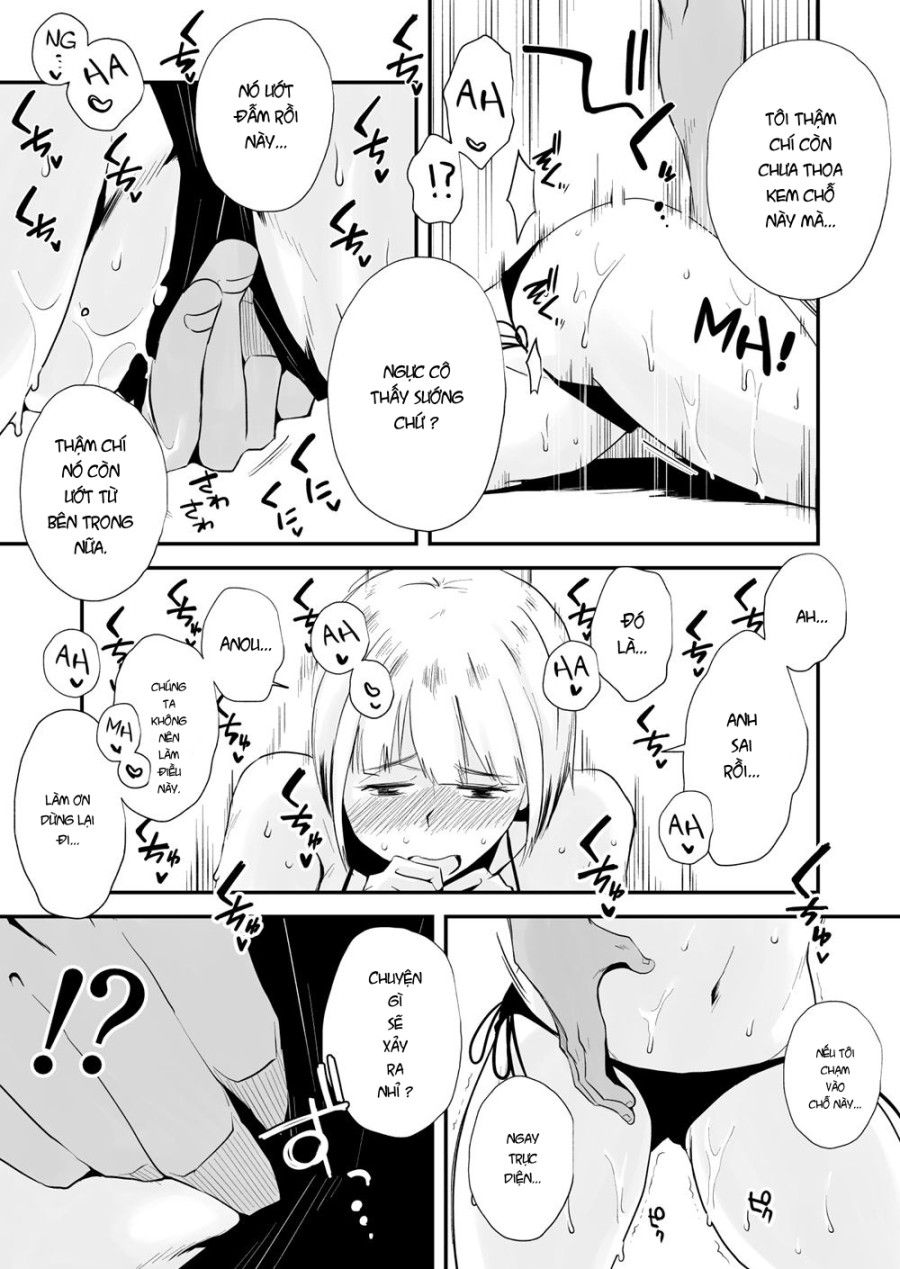 Mất Vợ Khi Trong Chuyến Nghỉ Hè Chương 1 page 19 - Giả Dược