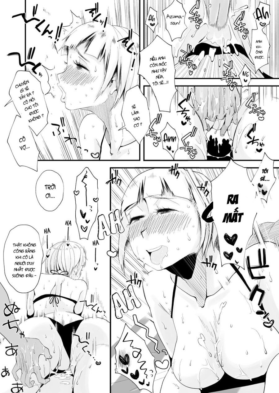 Mất Vợ Khi Trong Chuyến Nghỉ Hè Chương 1 page 27 - Giả Dược