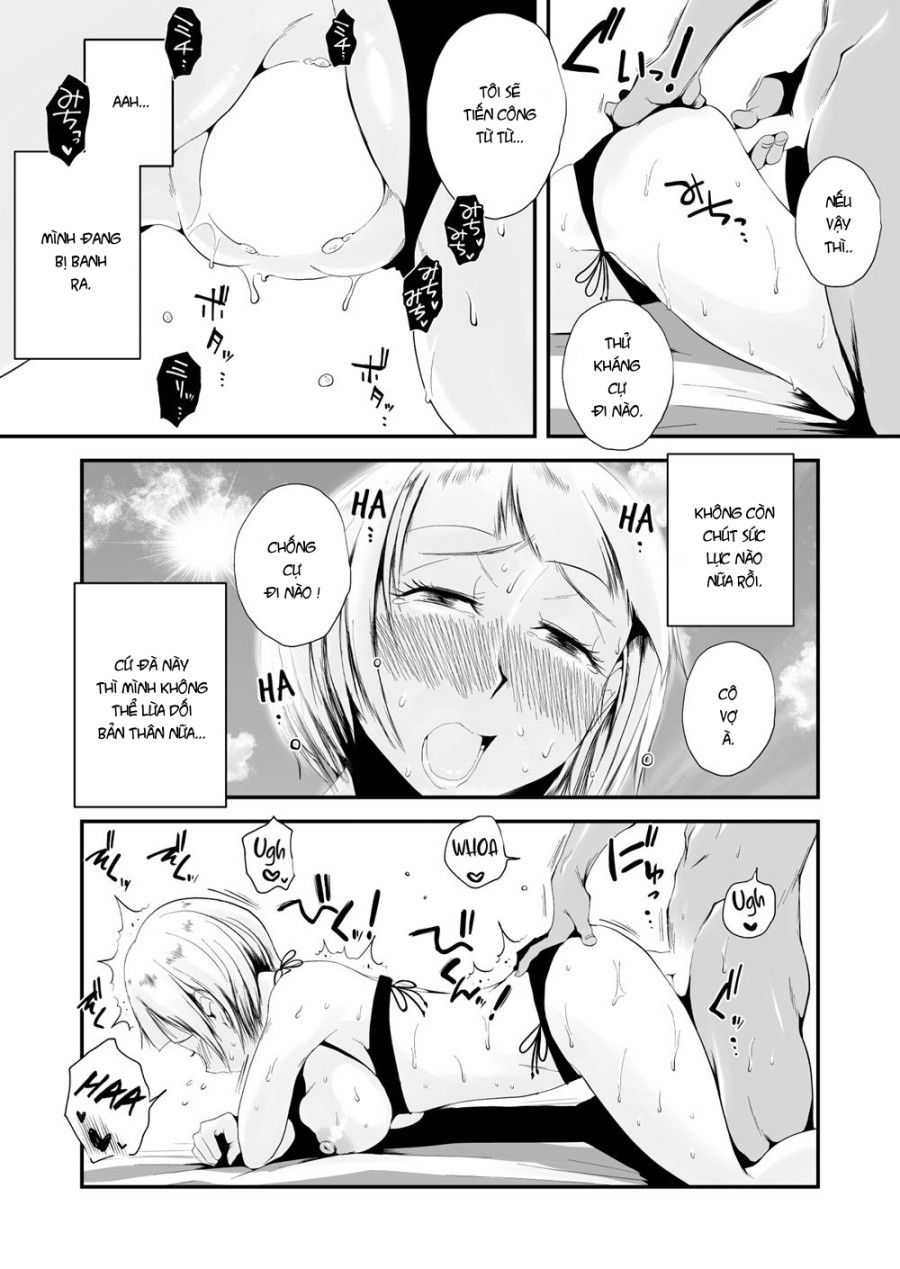 Mất Vợ Khi Trong Chuyến Nghỉ Hè Chương 1 page 31 - Giả Dược