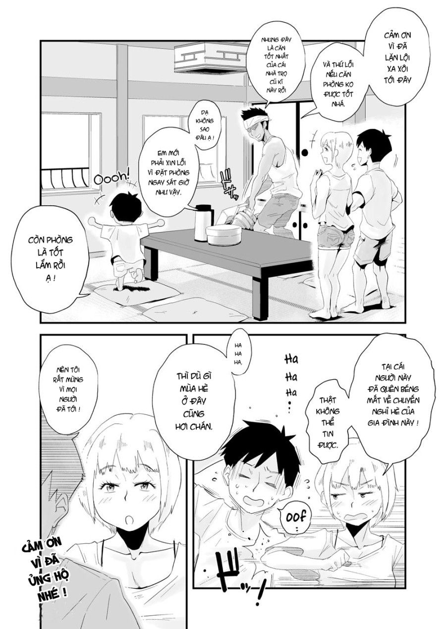 Mất Vợ Khi Trong Chuyến Nghỉ Hè Chương 1 page 5 - Giả Dược