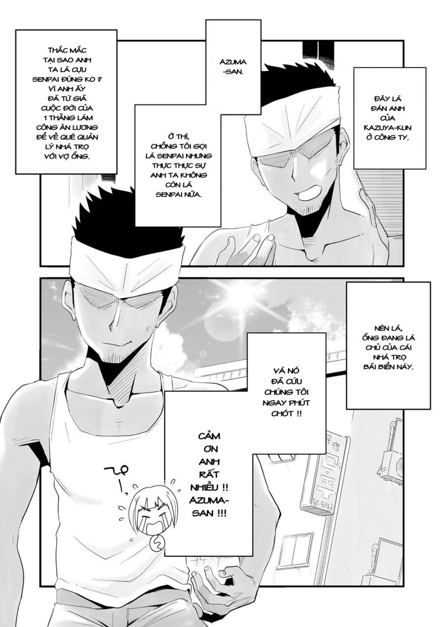 Mất Vợ Khi Trong Chuyến Nghỉ Hè Chương 1 page 6 - Giả Dược