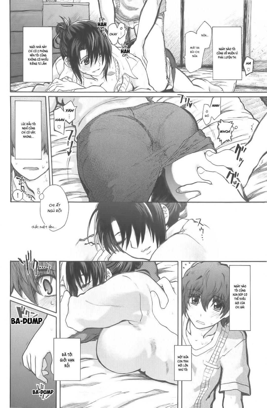 Mát Xa Cho Chị Gái Oneshot page 4 - Giả Dược