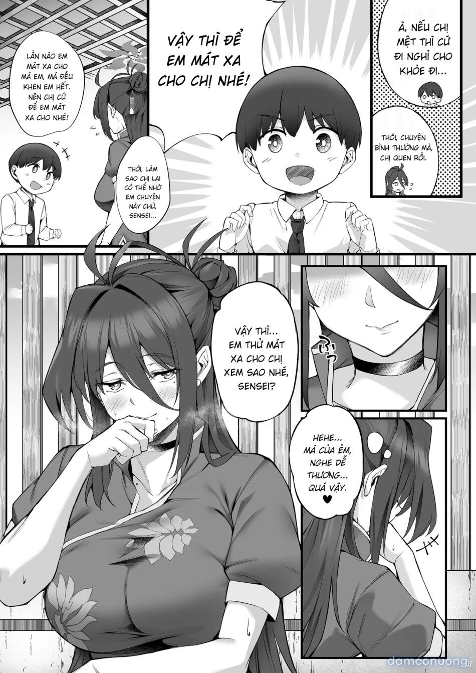 đọc truyện Mát Xa Cùng Chị Reijo Chương 0 ảnh 7 tại Thiên Thai Truyện