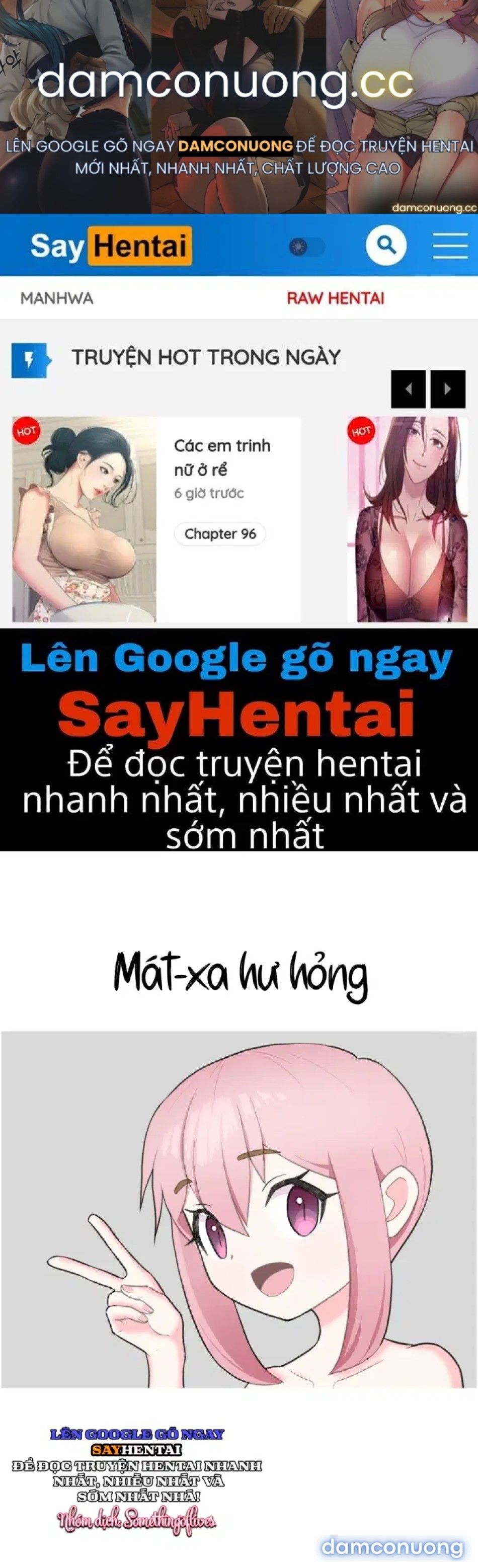 đọc truyện Mát-xa Hư Hỏng Chương 1 ảnh 2 tại Thiên Thai Truyện