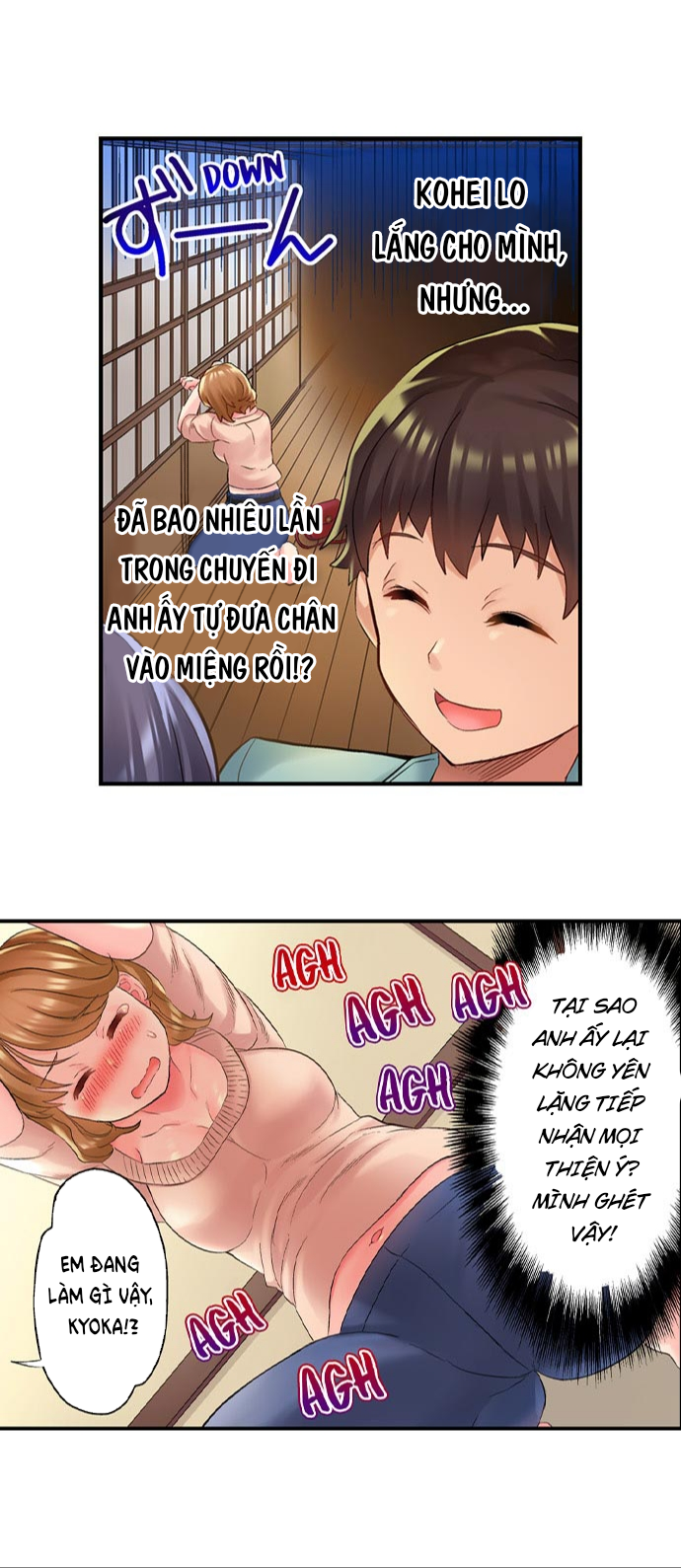 đọc truyện Mát Xa Sung Sướng Chương 1 ảnh 9 tại Giả Dược