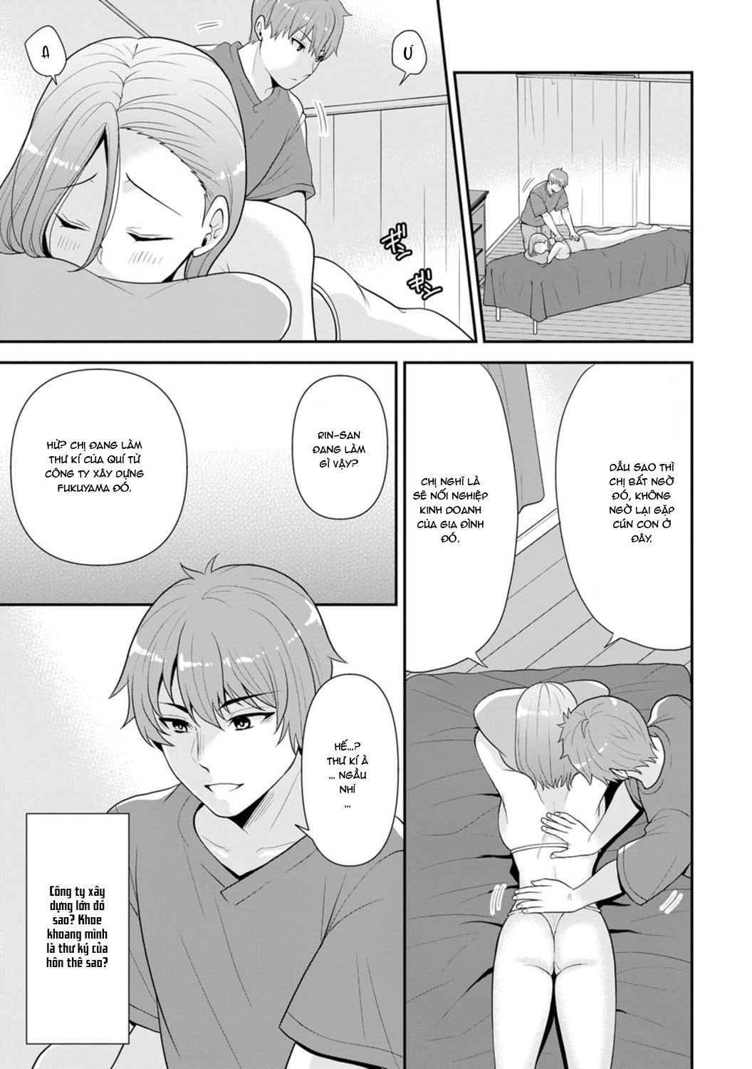 Mát Xa Trả Thù Bạn Cũ Chương 1 page 13 - Giả Dược
