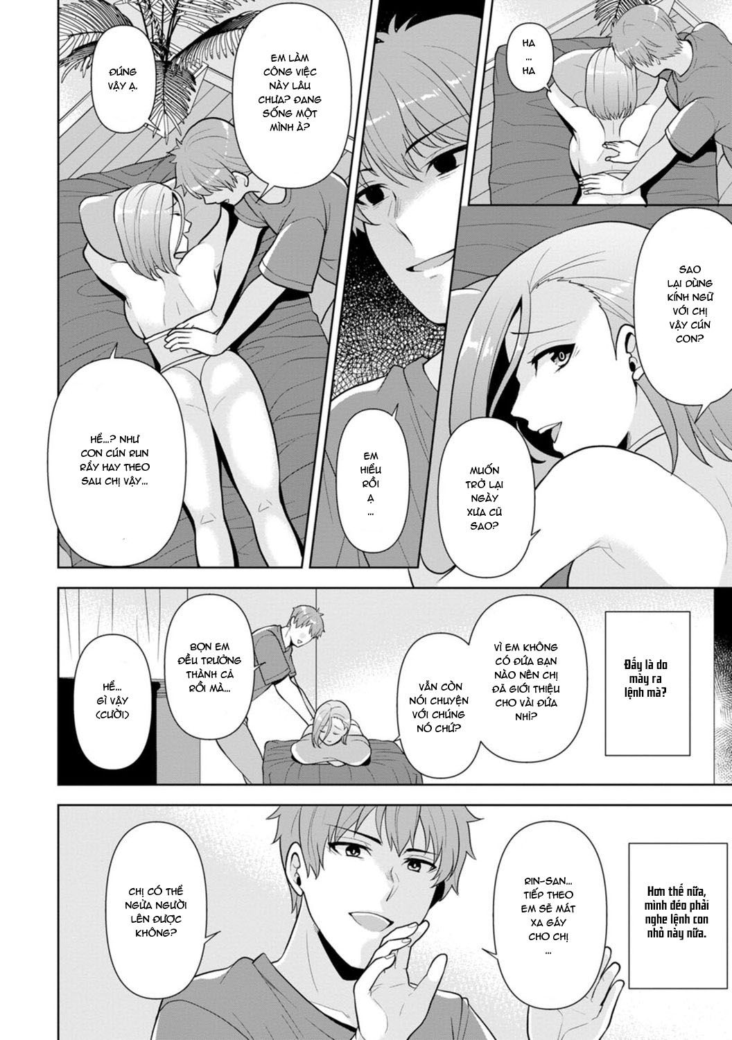 Mát Xa Trả Thù Bạn Cũ Chương 1 page 14 - Giả Dược