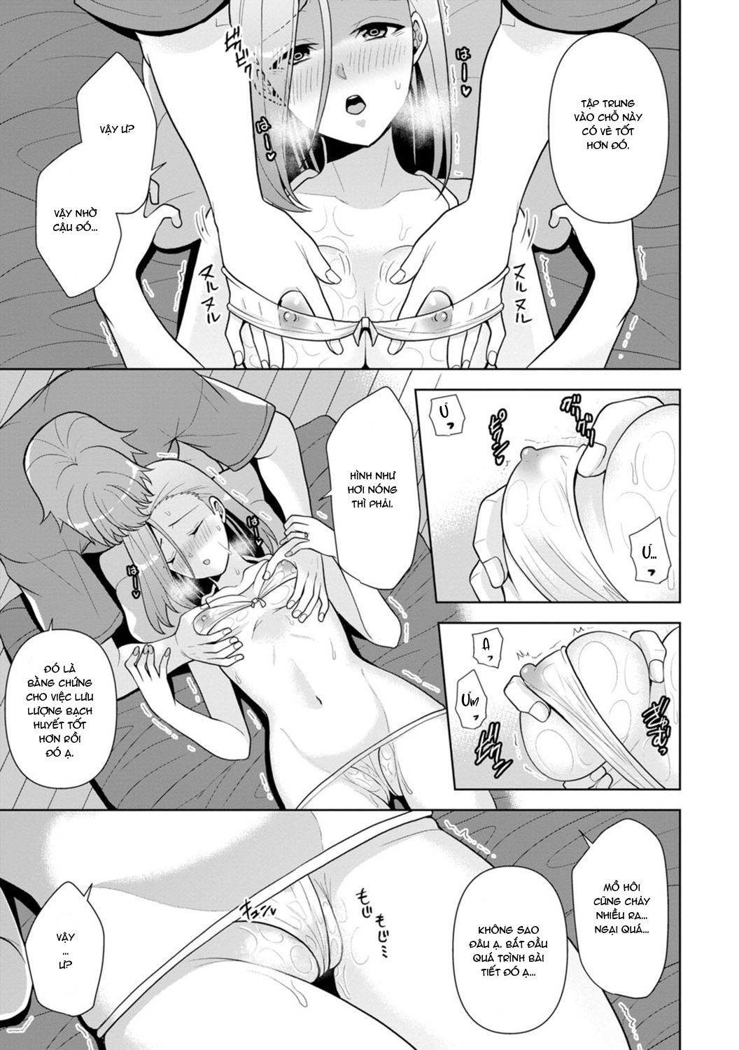 Mát Xa Trả Thù Bạn Cũ Chương 1 page 17 - Giả Dược
