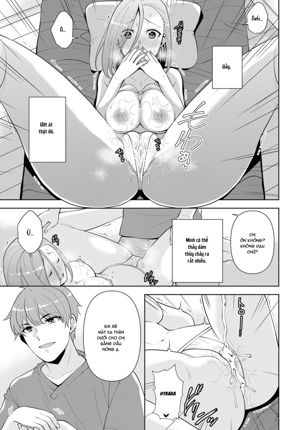 Mát Xa Trả Thù Bạn Cũ Chương 1 page 21 - Giả Dược